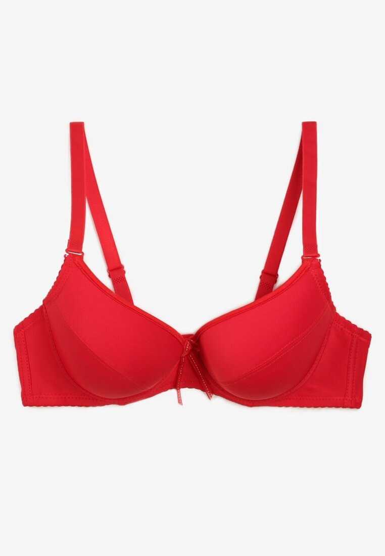  Sutien Roșu Tip Full Cup cu bretele reglabile Crisanta
