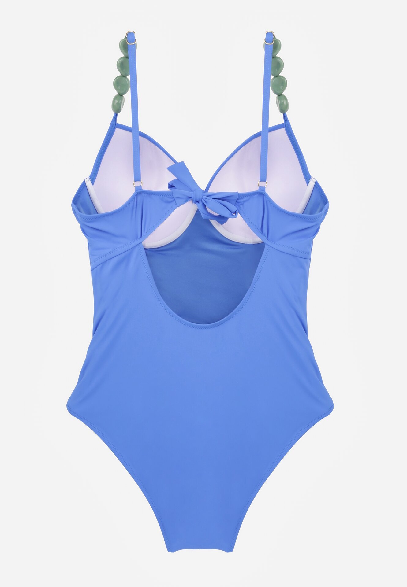 swest Costum de baie Albastru