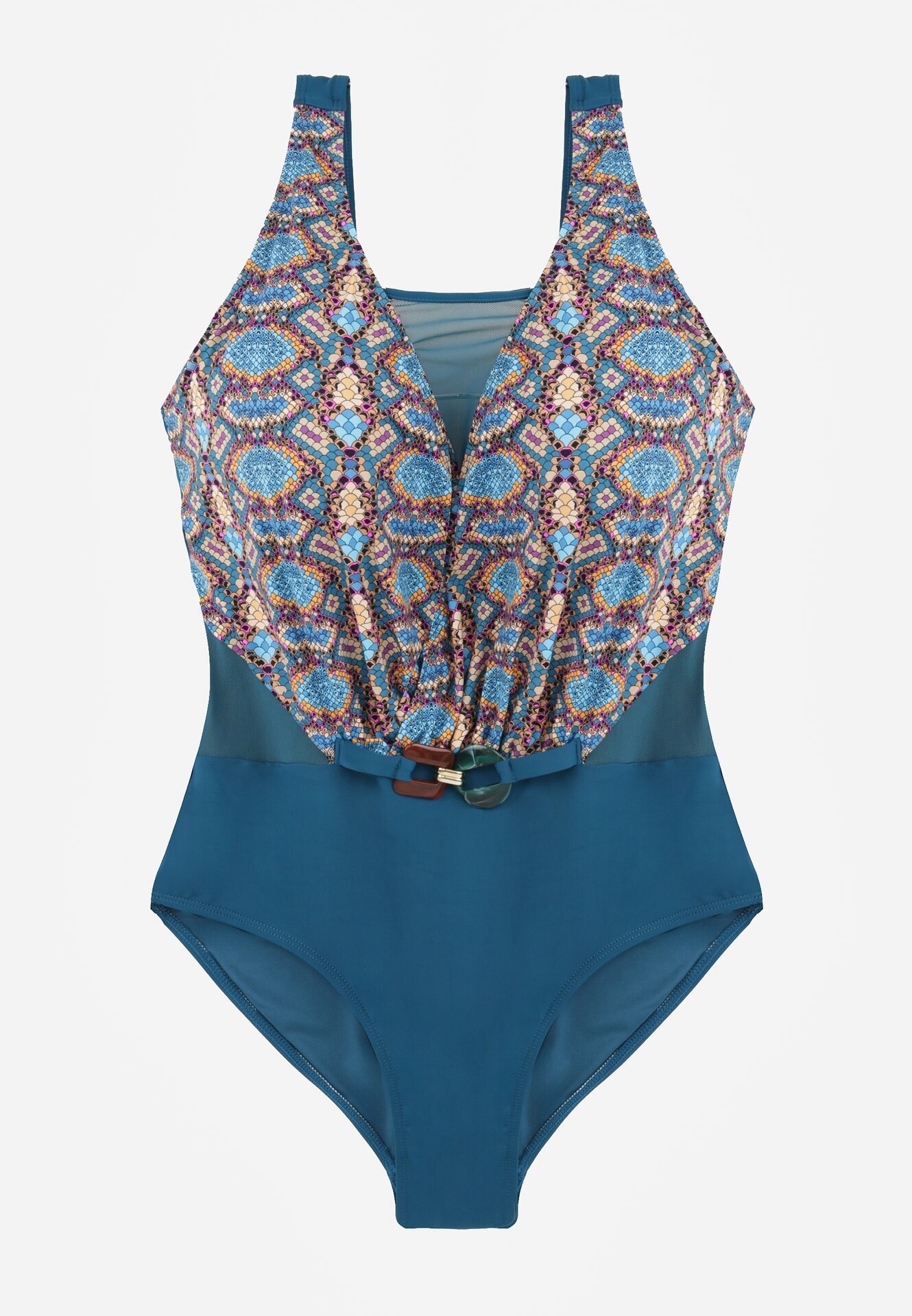 swest Costum de baie Albastru
