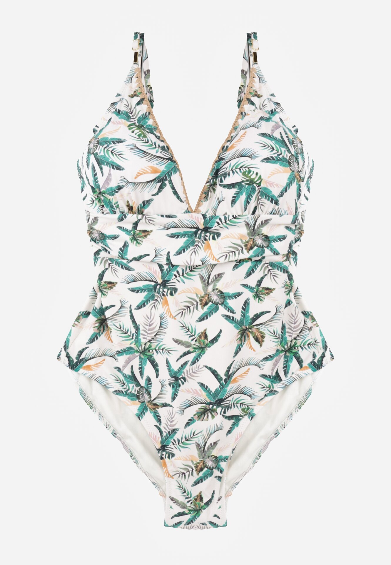 swest Costum de baie Bej deschis