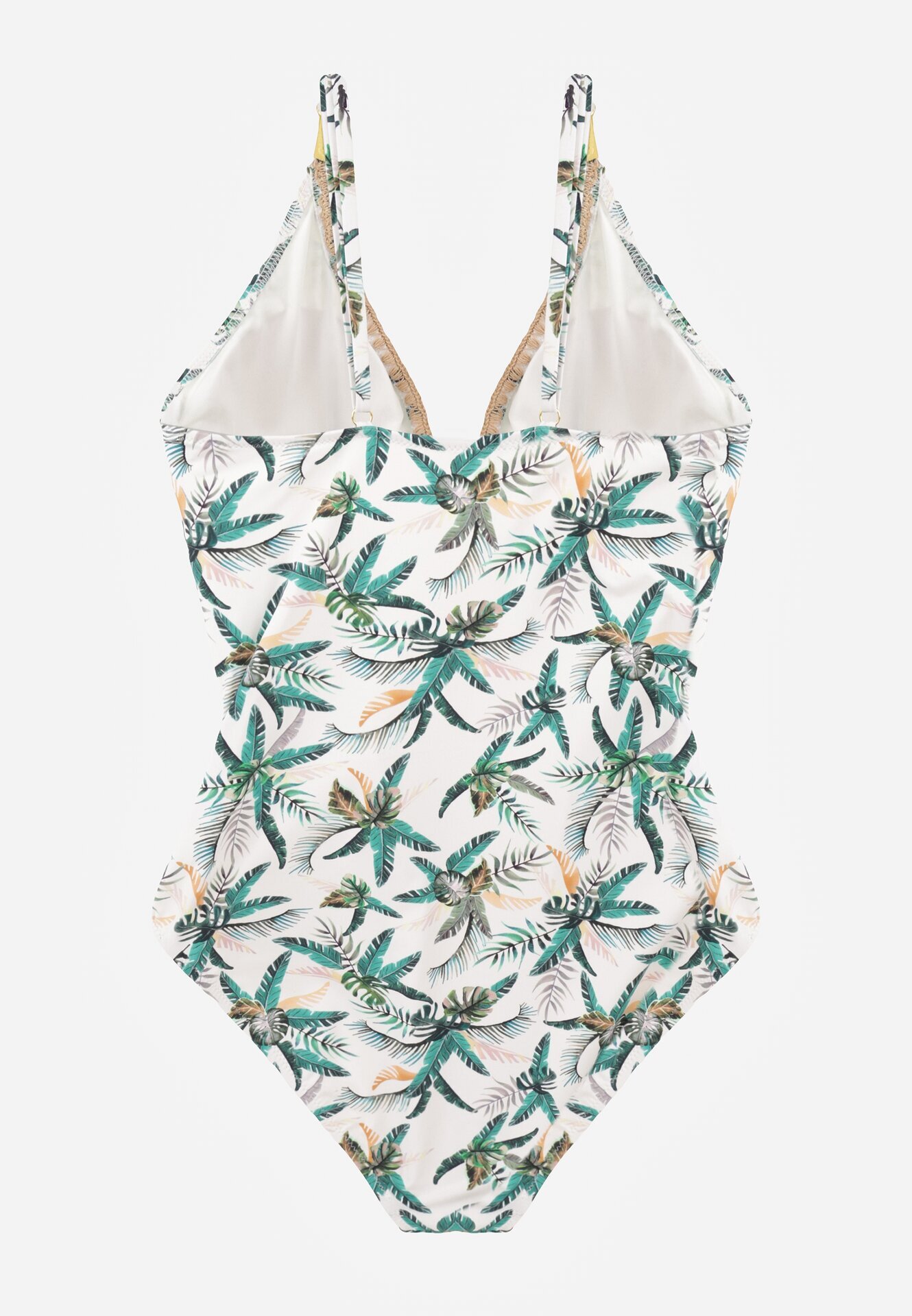 swest Costum de baie Bej deschis