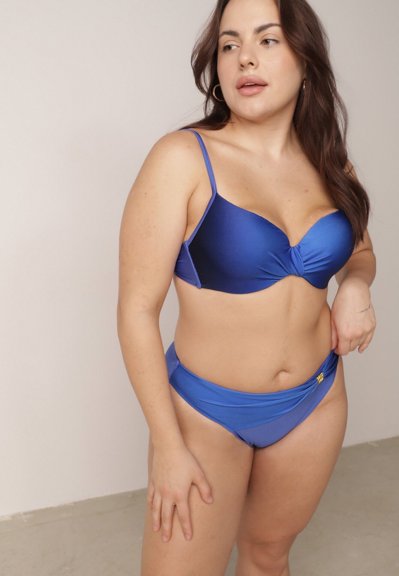 swest Costum de baie bikini Albastru