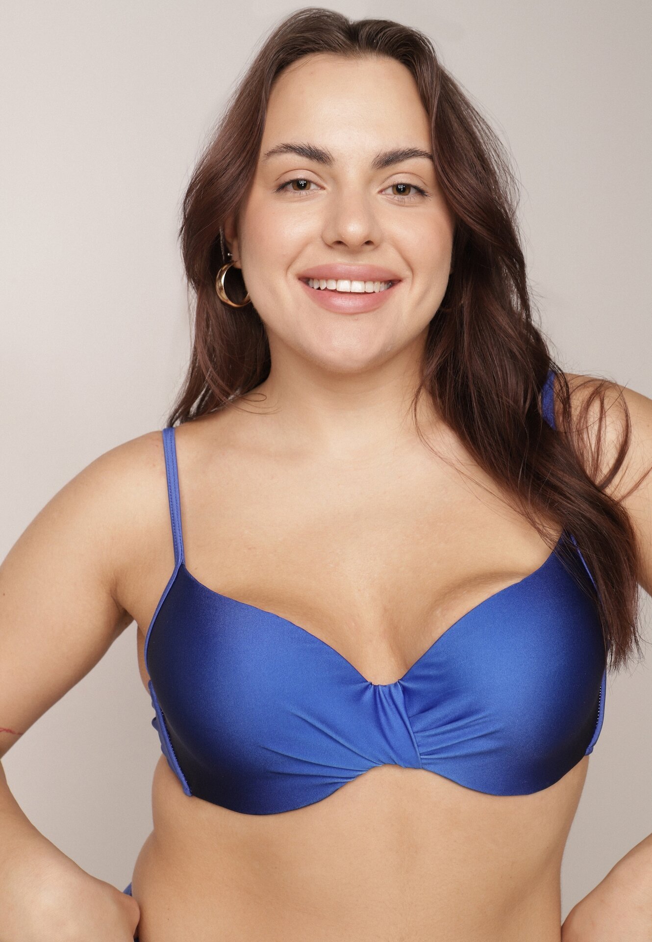 swest Costum de baie bikini Albastru