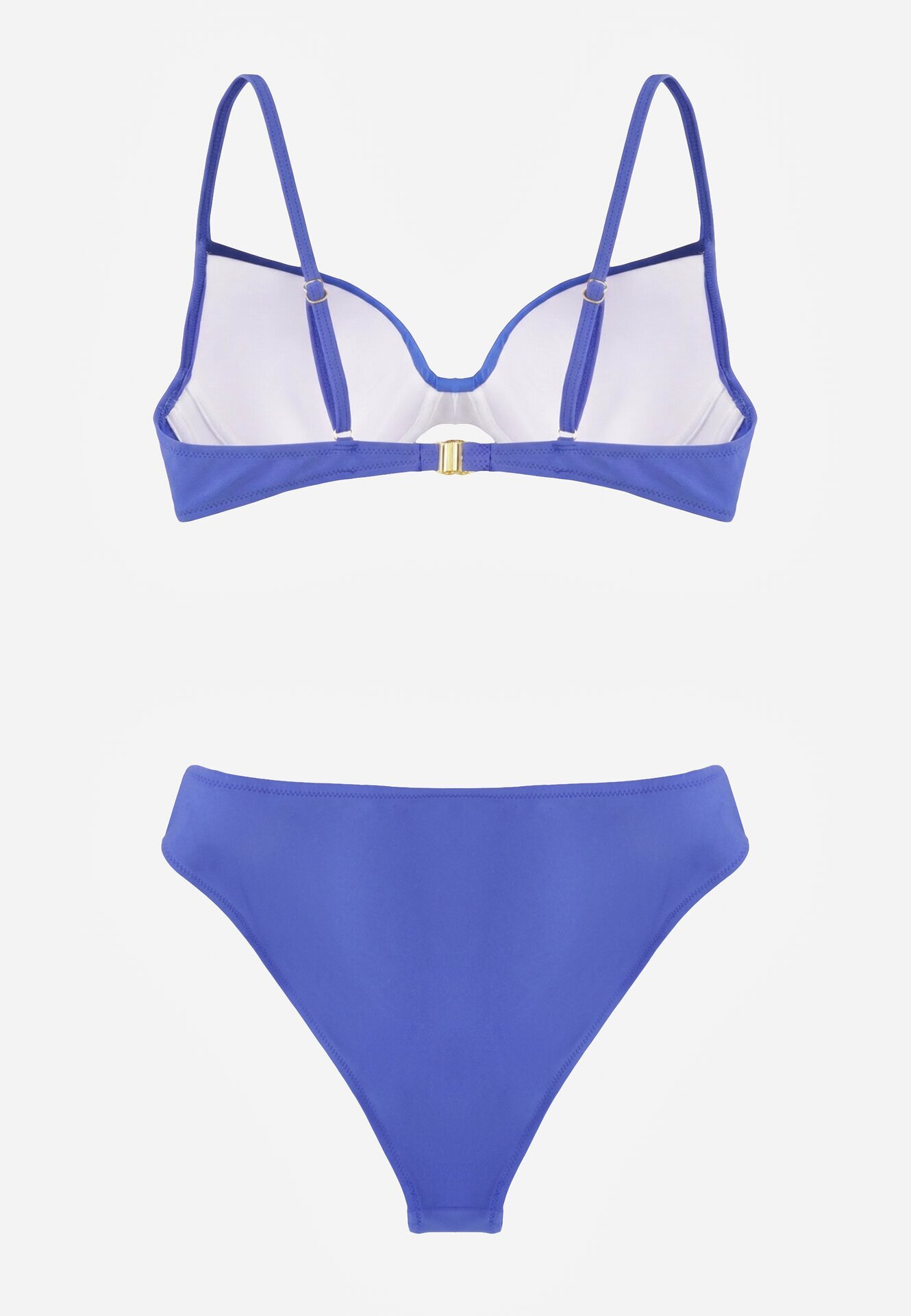 swest Costum de baie bikini Albastru