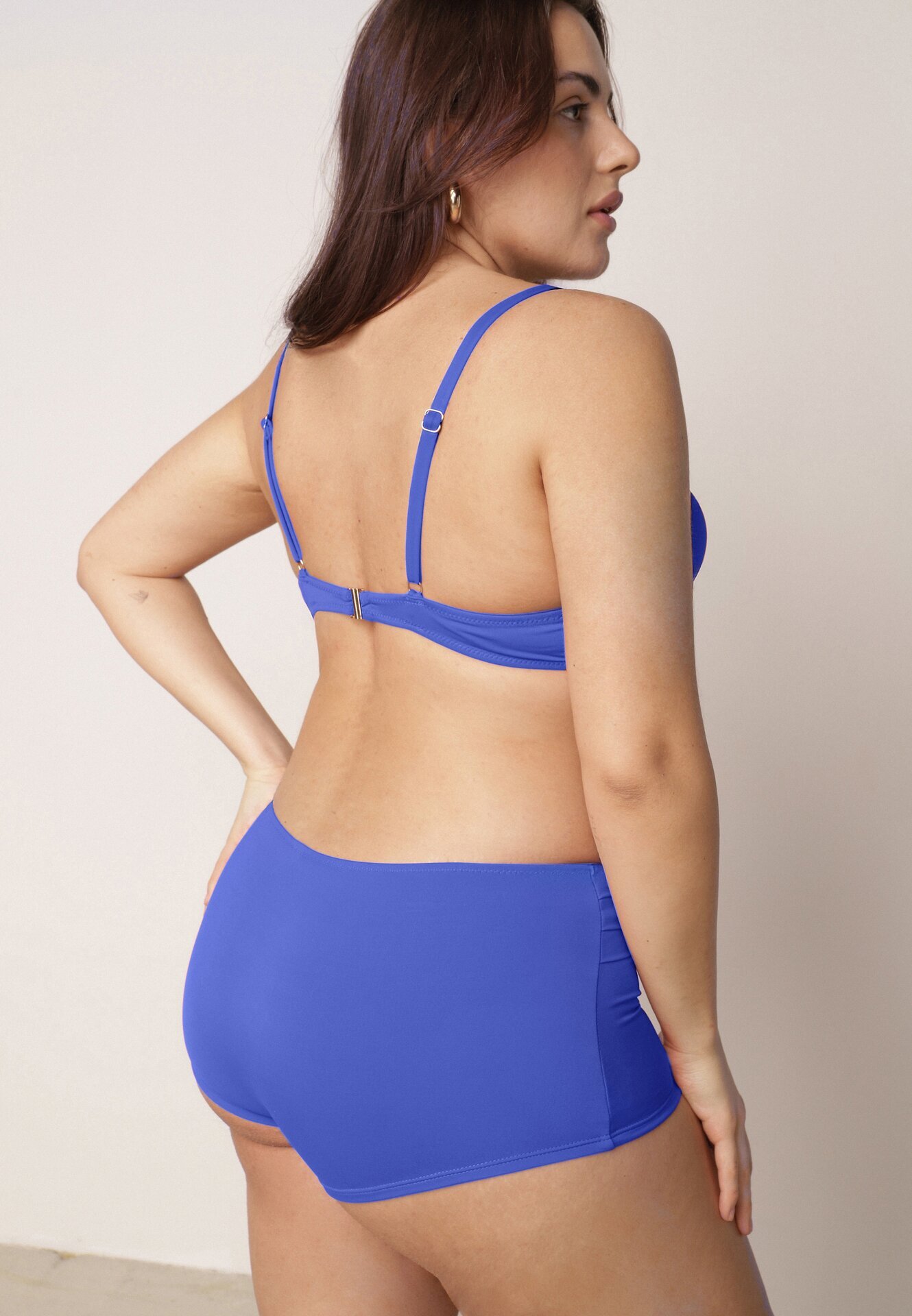 swest Costum de baie bikini Albastru