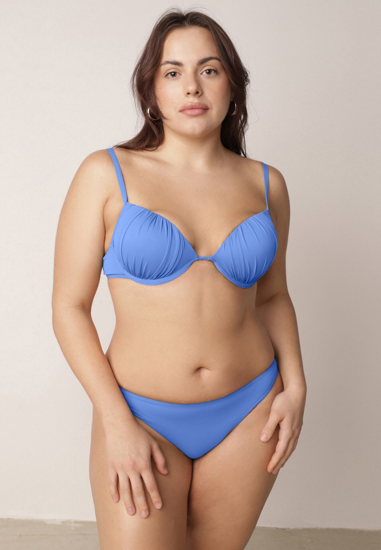 swest Costum de baie bikini Albastru