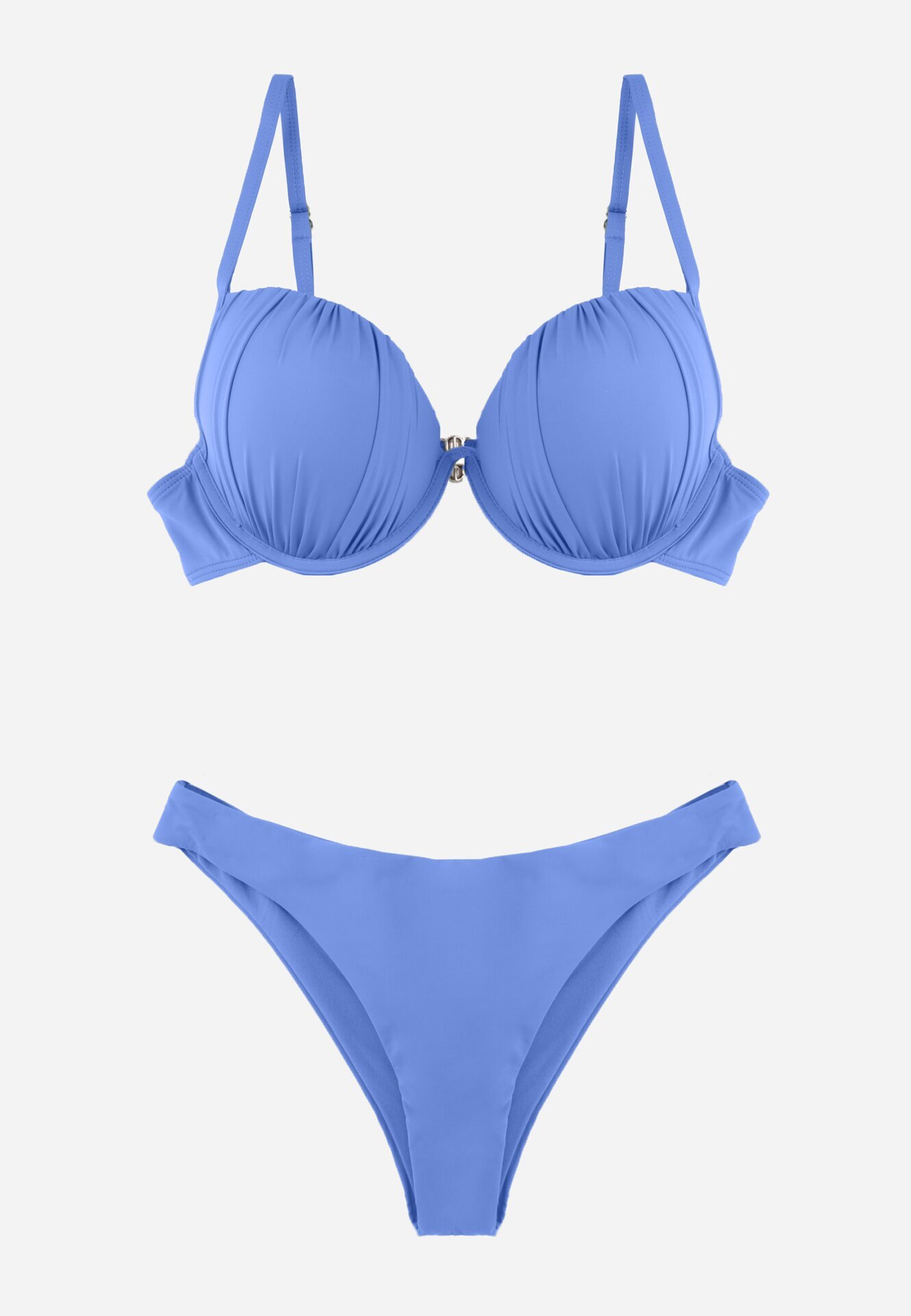 swest Costum de baie bikini Albastru