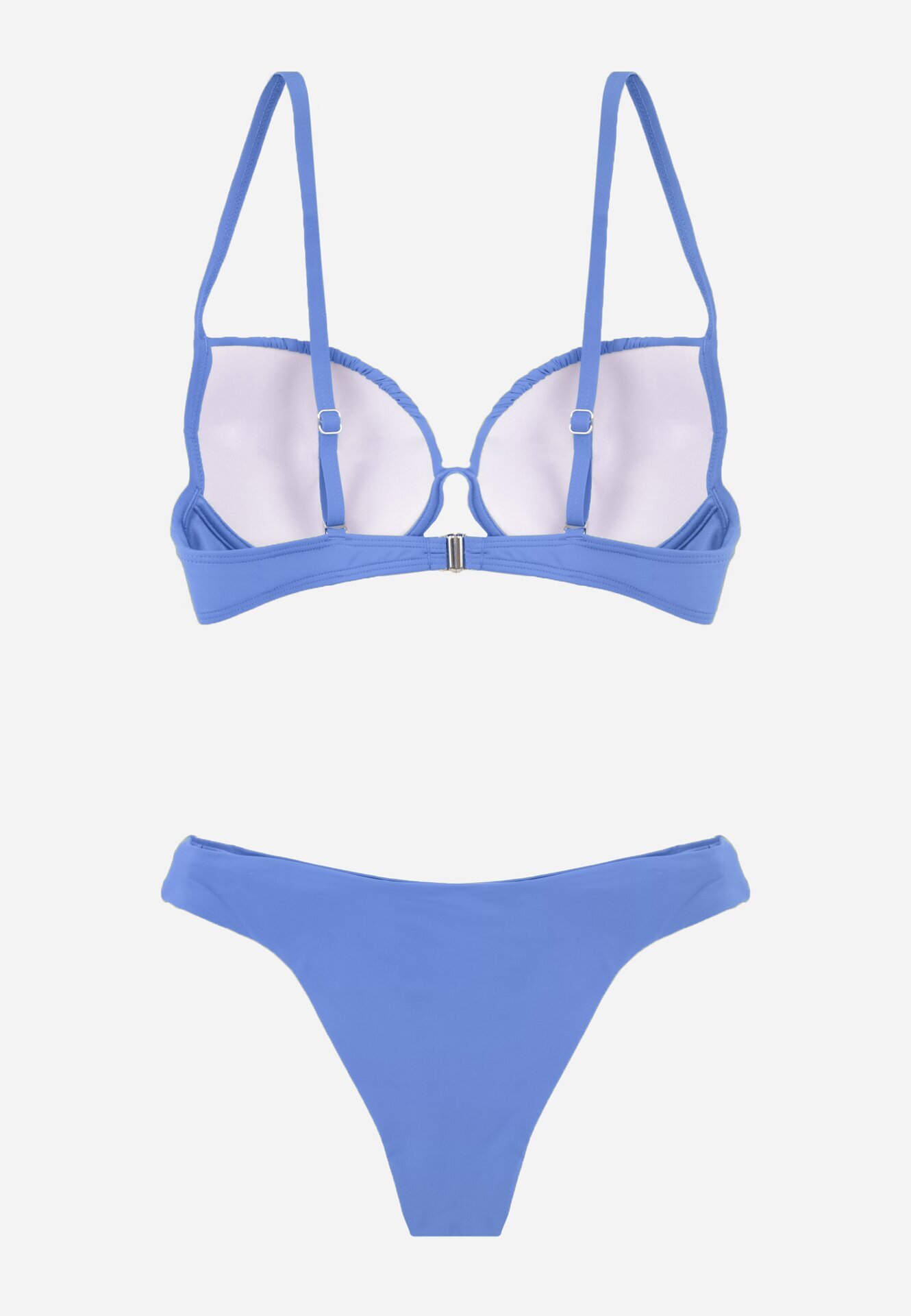 swest Costum de baie bikini Albastru