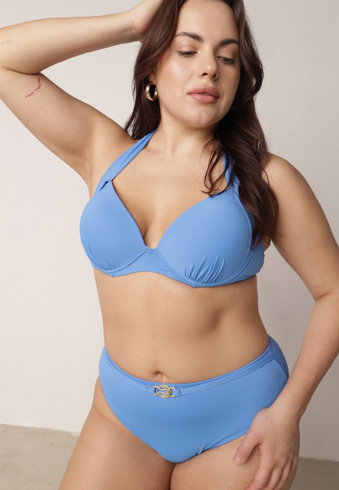 swest Costum de baie bikini Albastru