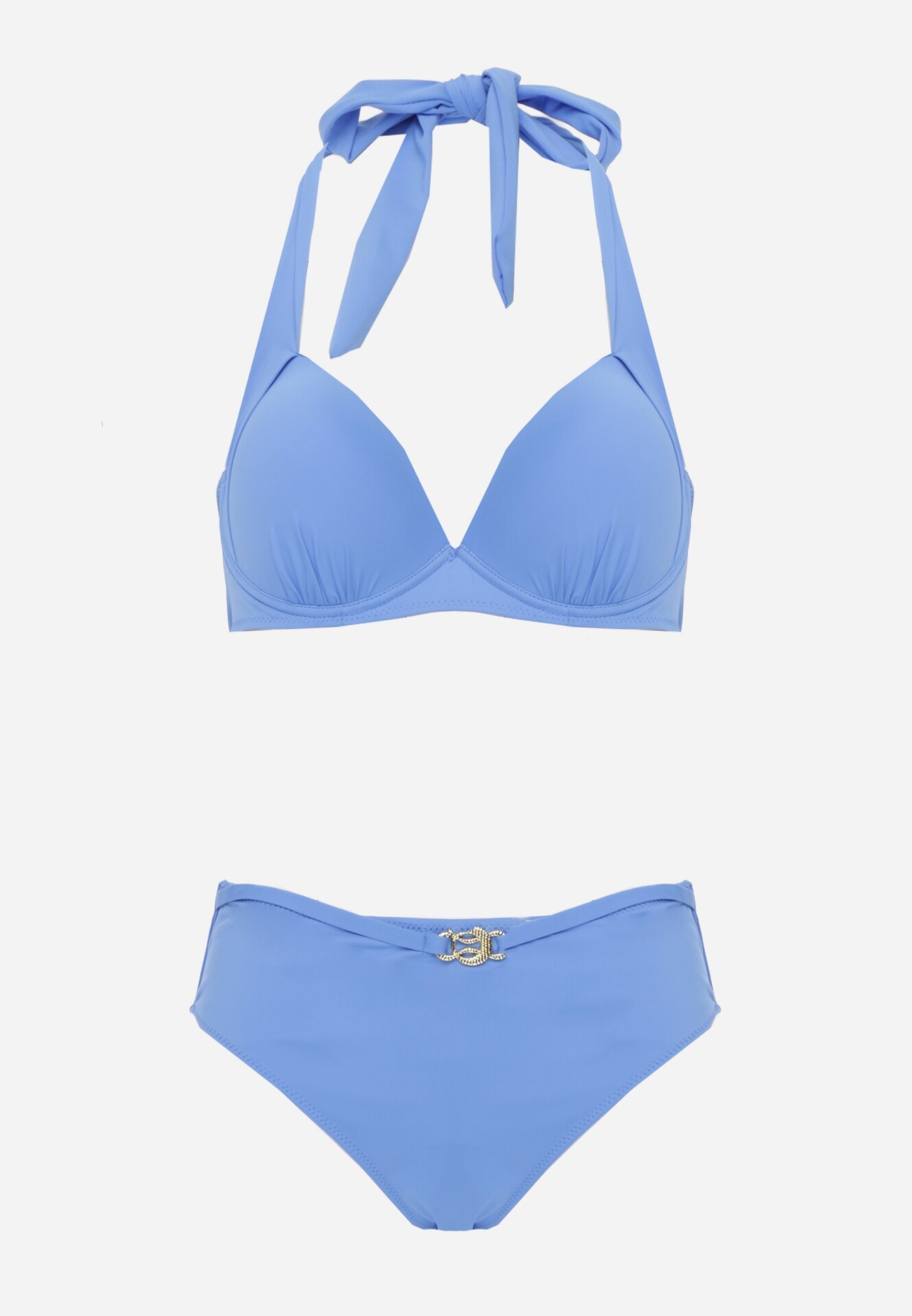 swest Costum de baie bikini Albastru