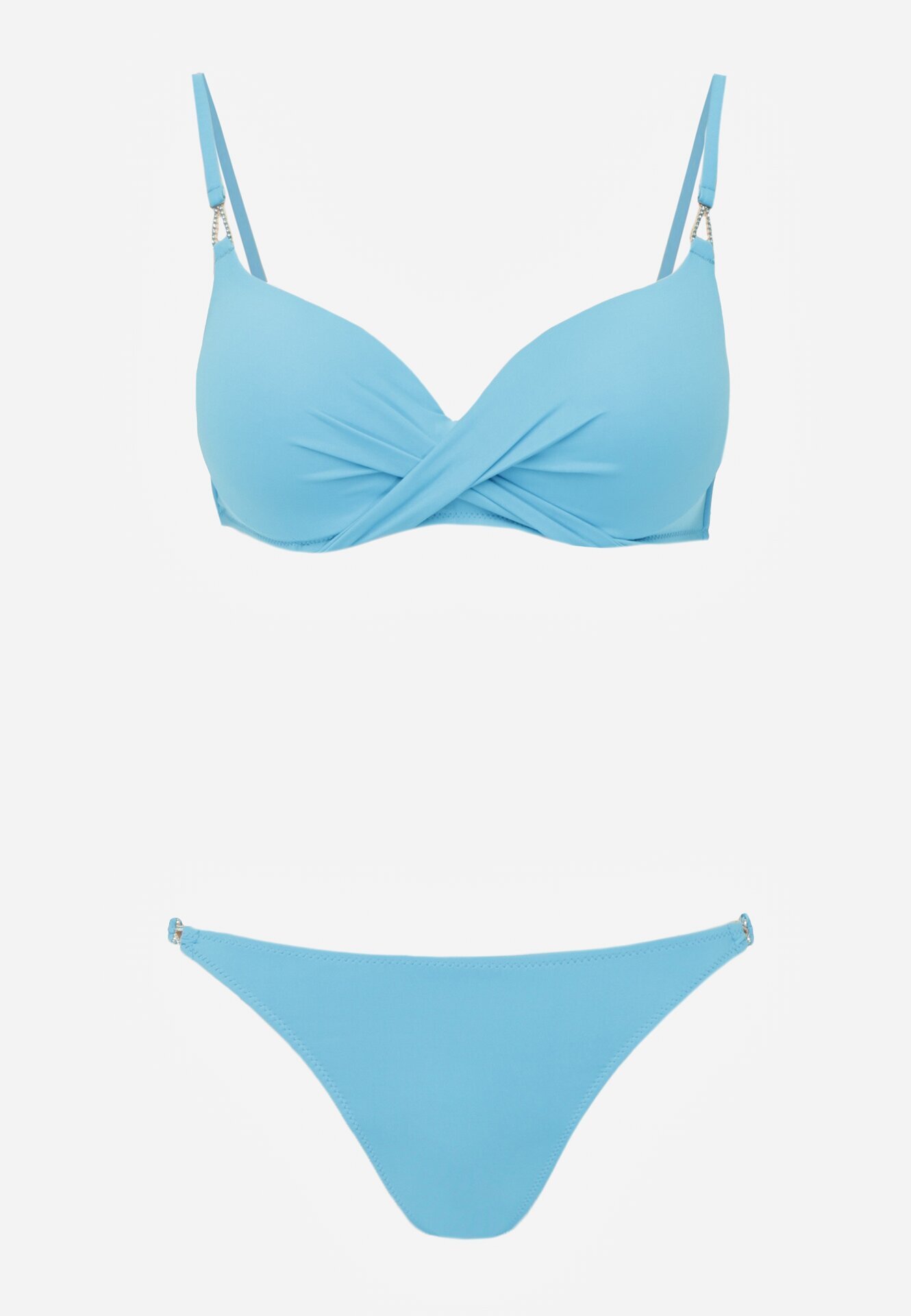 swest Costum de baie bikini Albastru deschis
