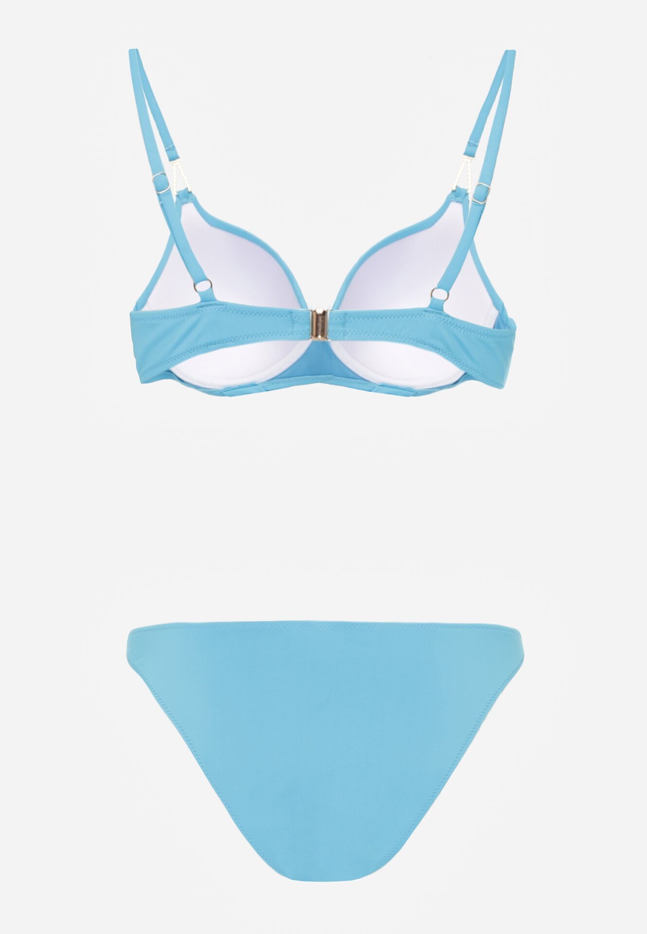 swest Costum de baie bikini Albastru deschis