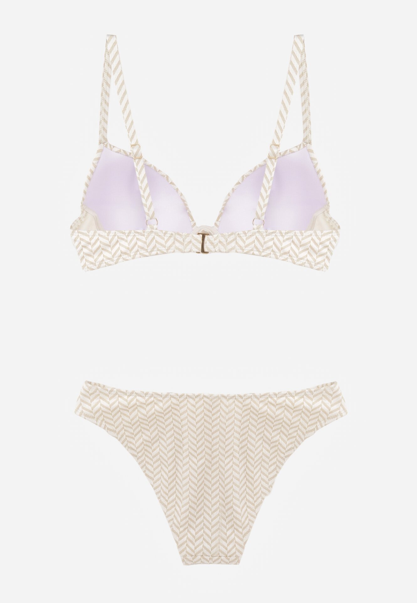 swest Costum de baie bikini Bej deschis