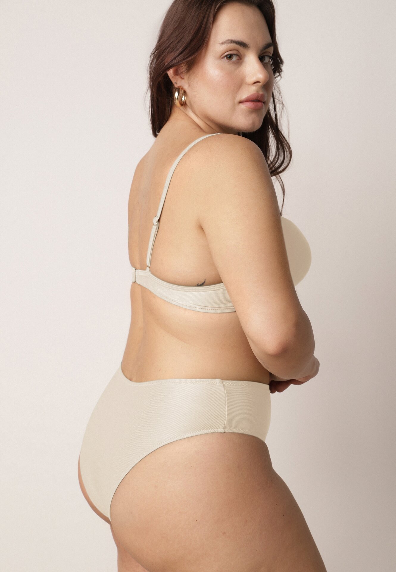swest Costum de baie bikini Bej deschis