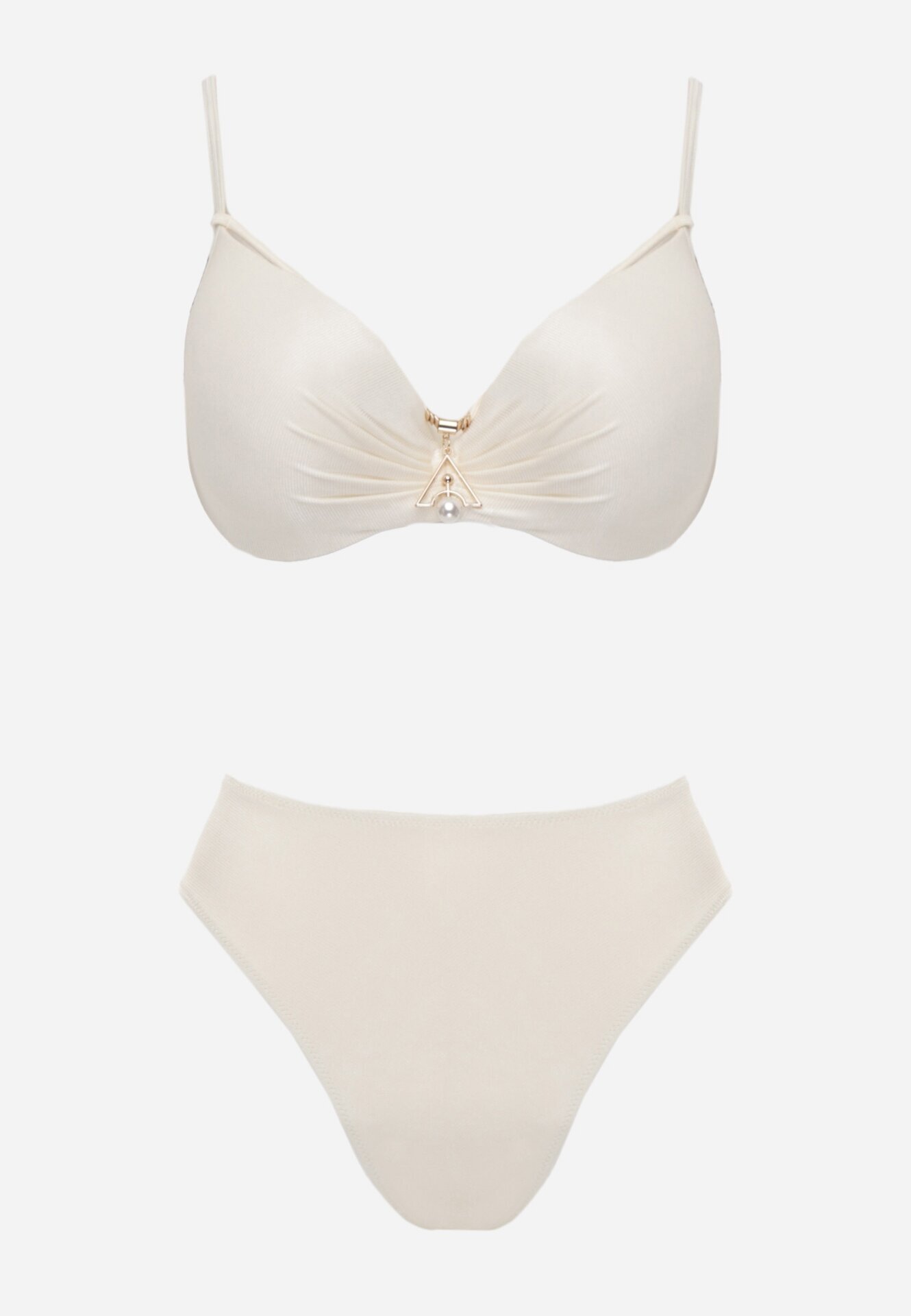 swest Costum de baie bikini Bej deschis
