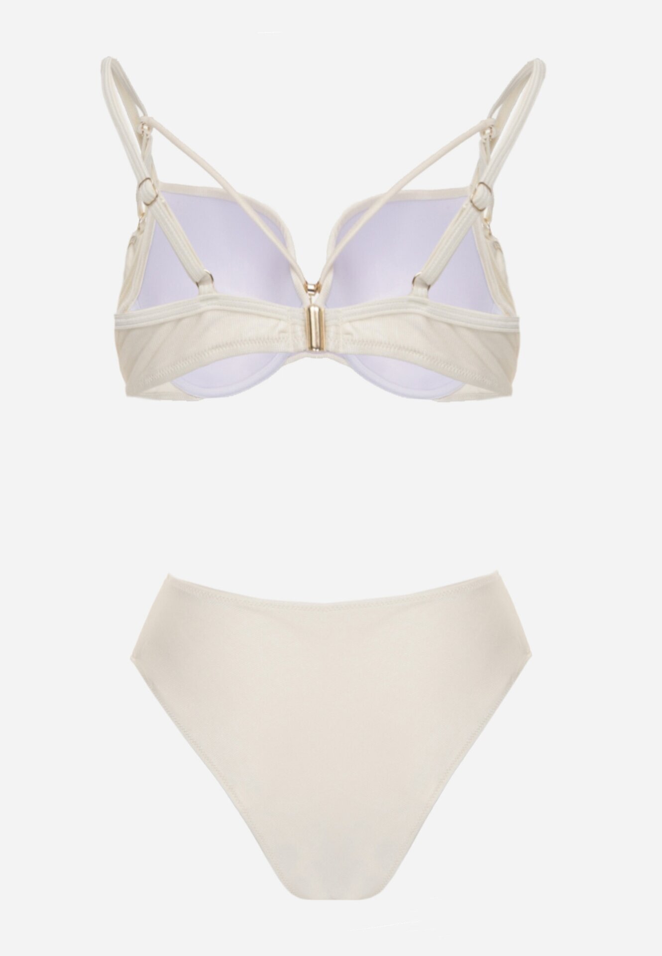 swest Costum de baie bikini Bej deschis