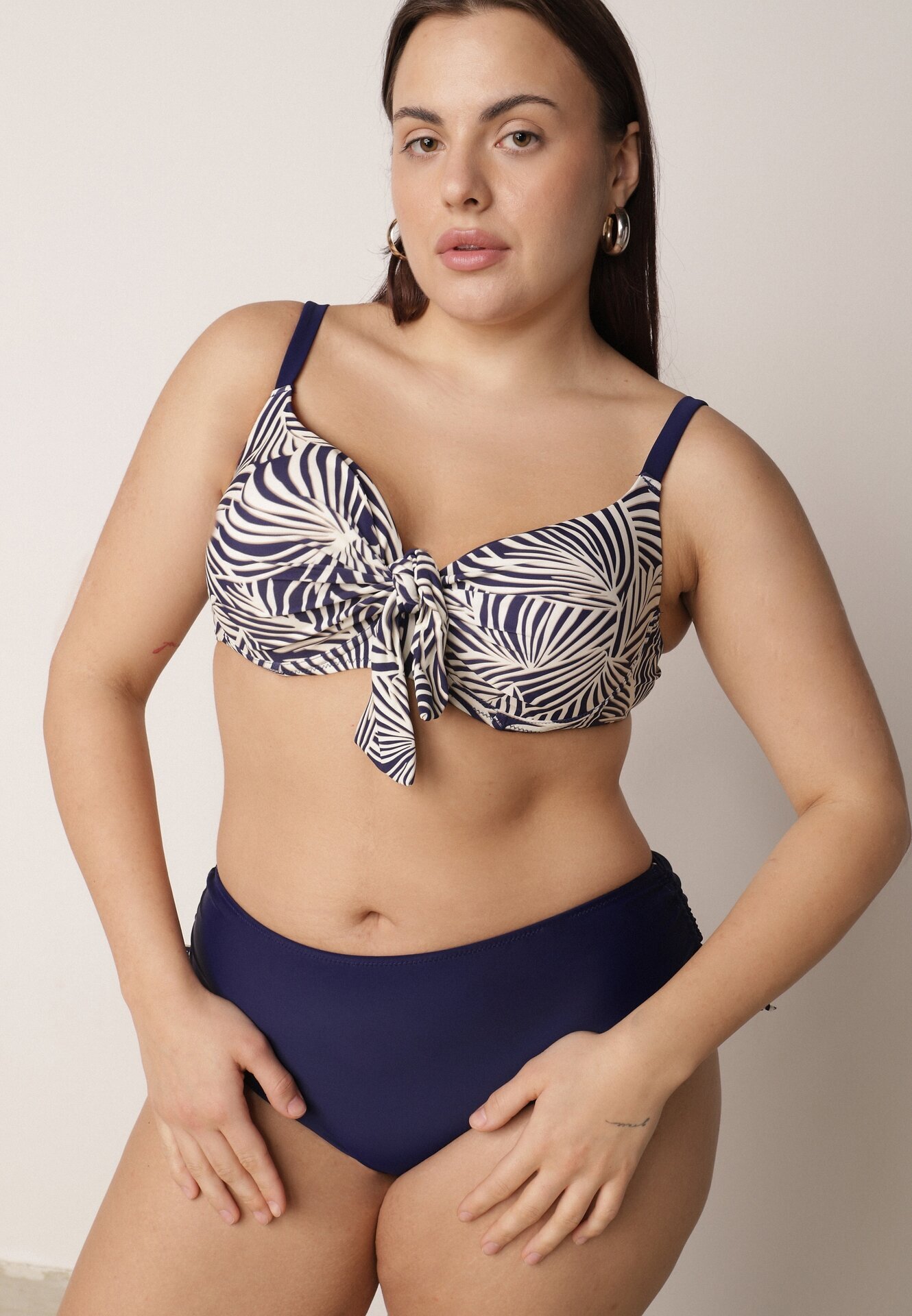 swest Costum de baie bikini Bleumarin