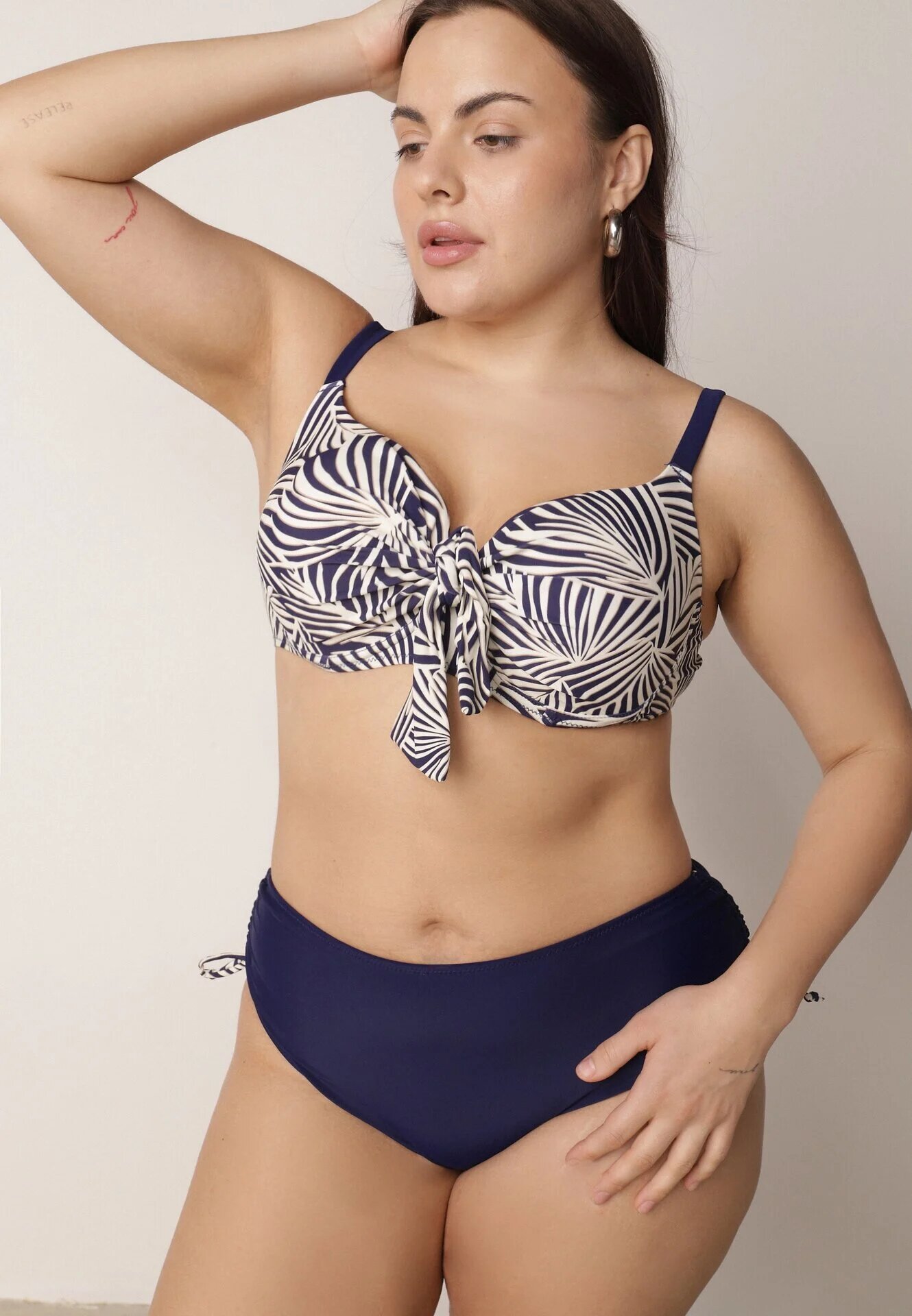 swest Costum de baie bikini Bleumarin