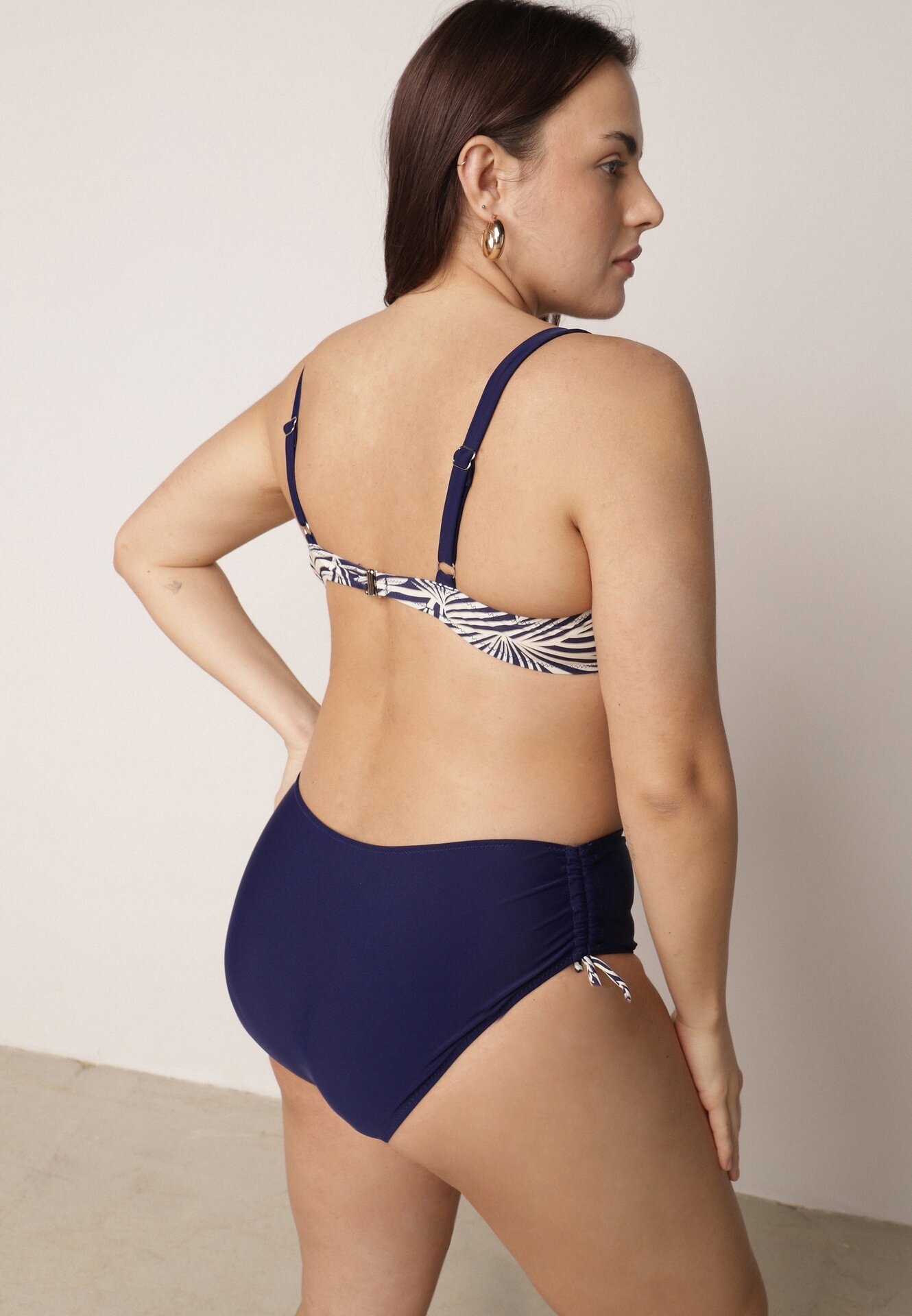 swest Costum de baie bikini Bleumarin