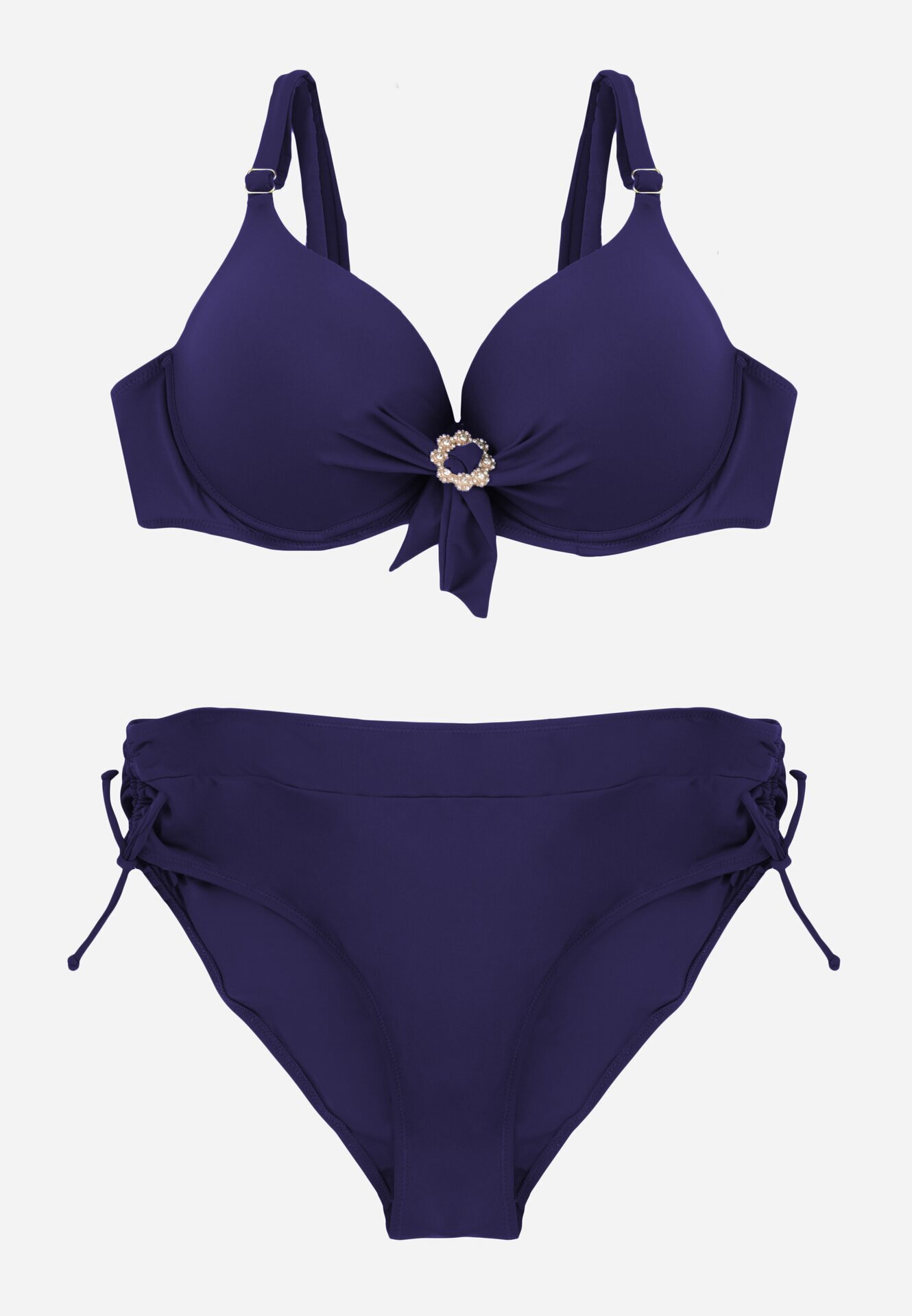 swest Costum de baie bikini Bleumarin