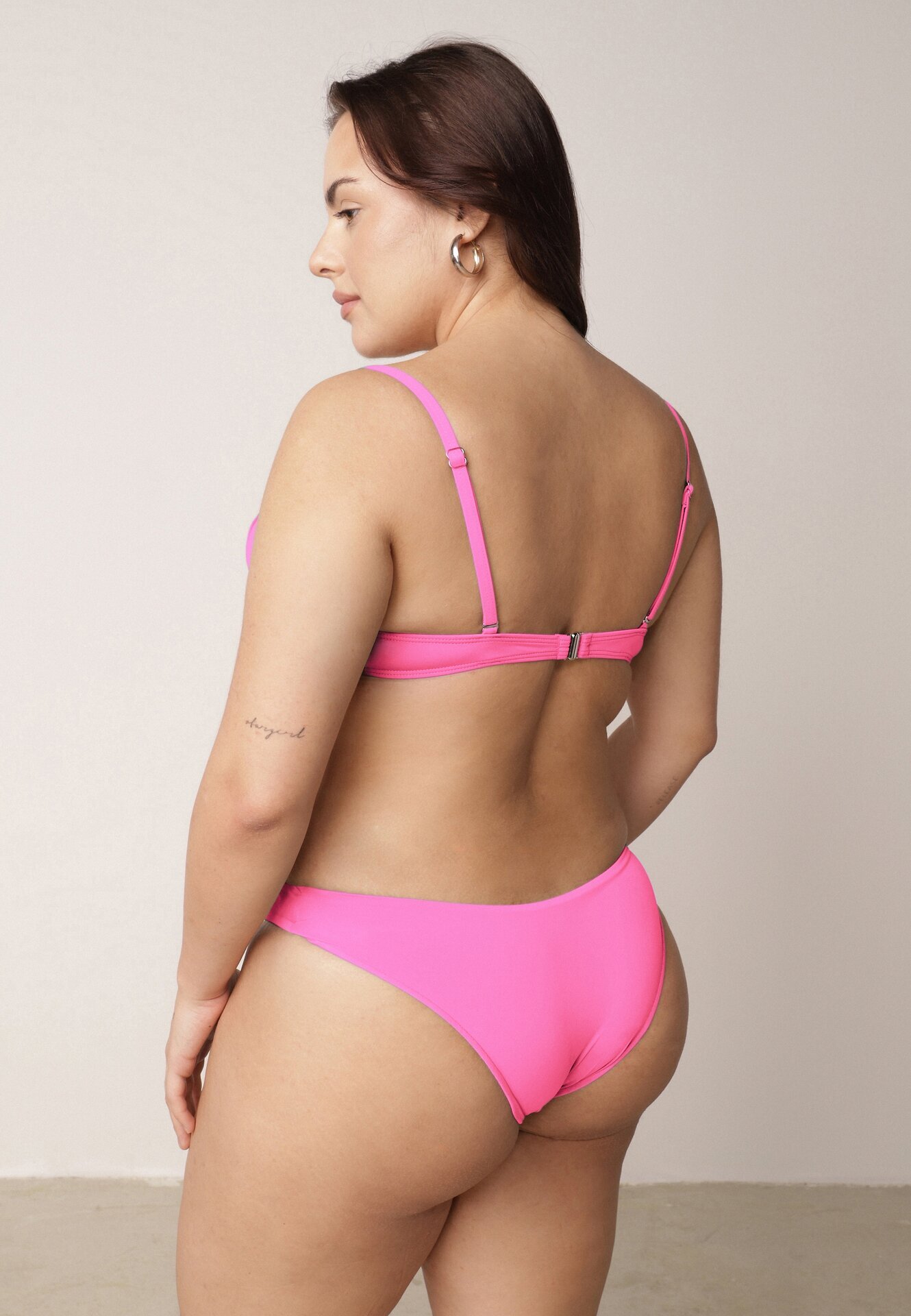 swest Costum de baie bikini Fucsia
