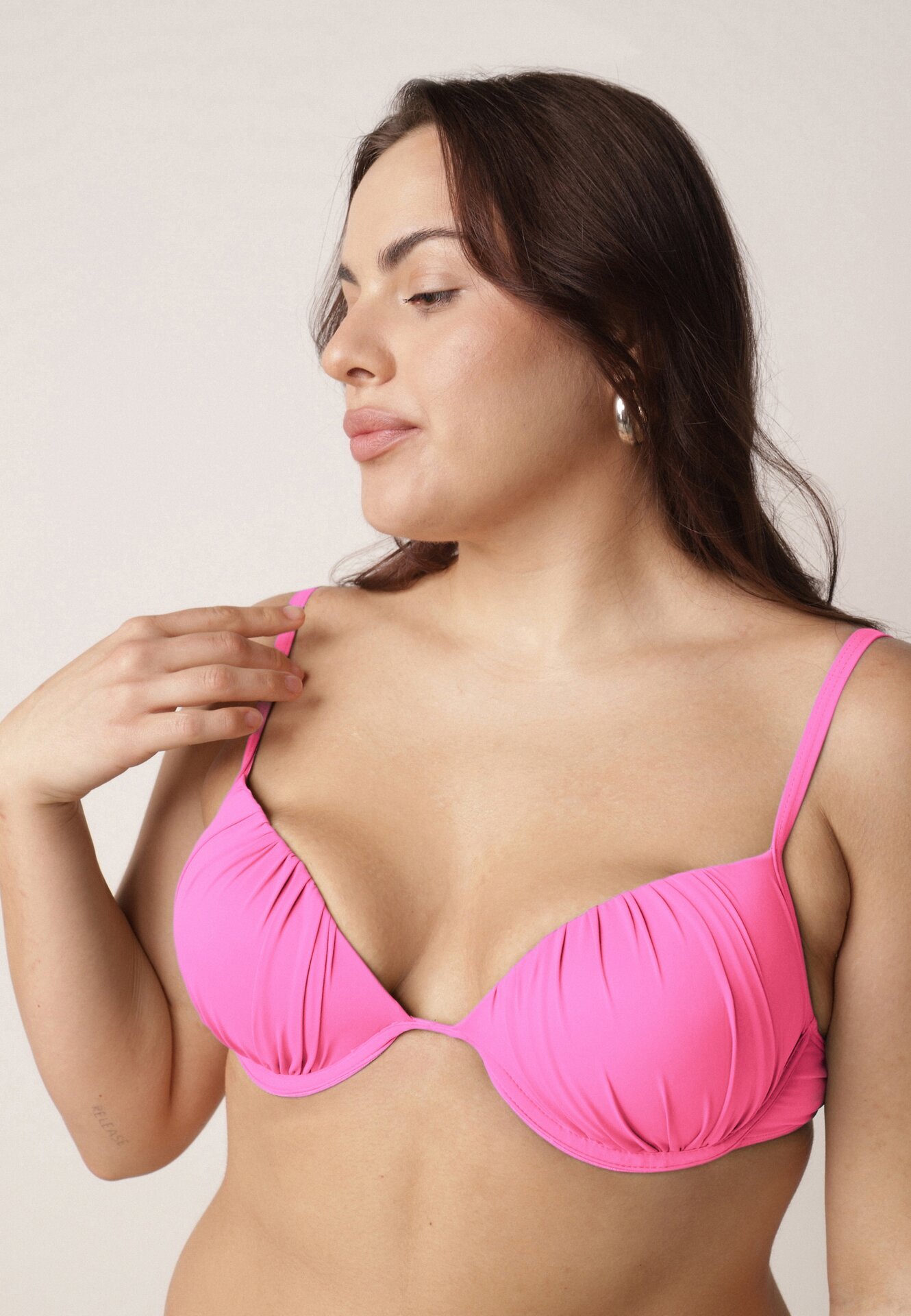 swest Costum de baie bikini Fucsia