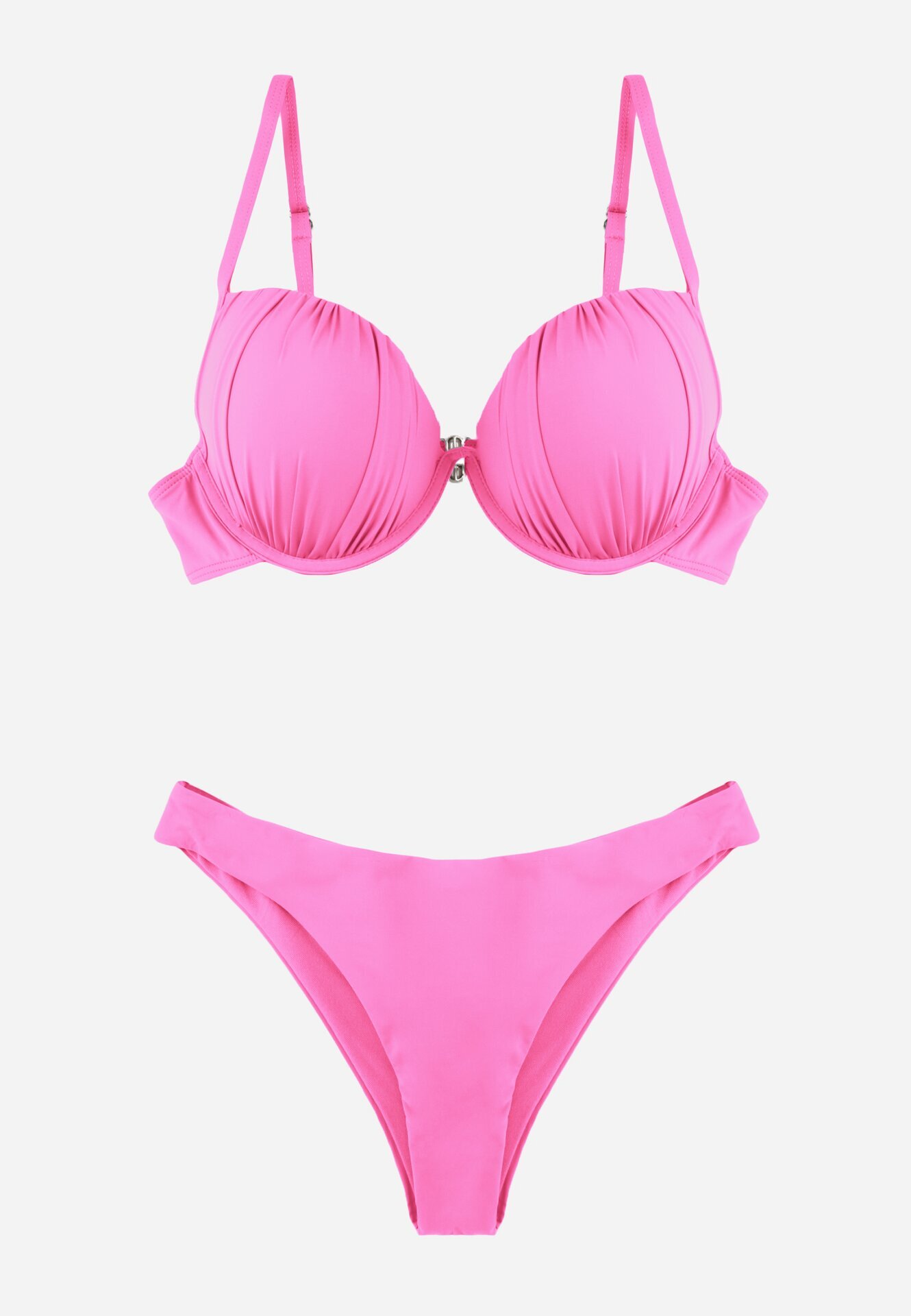 swest Costum de baie bikini Fucsia