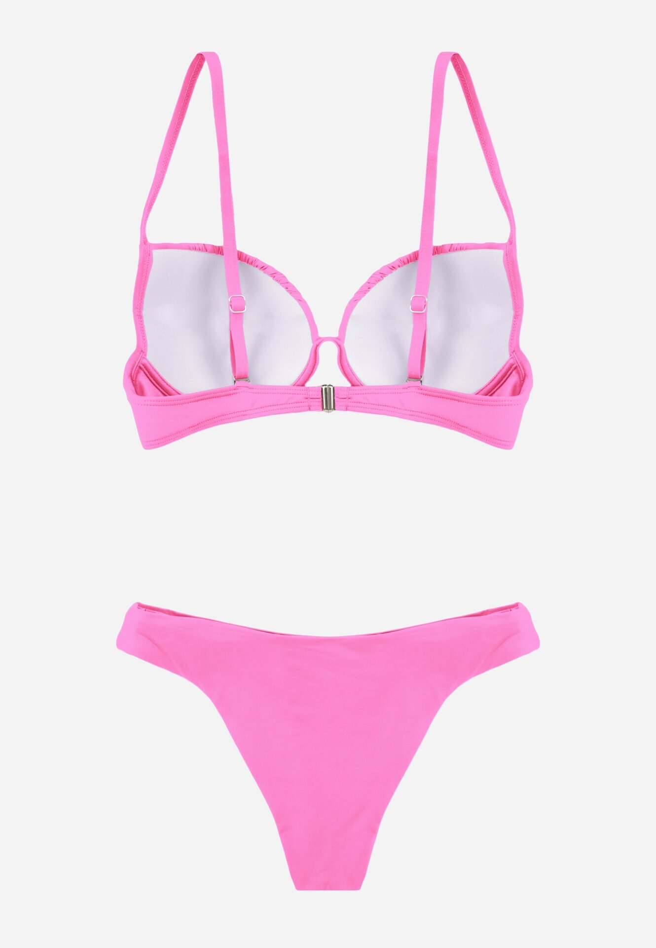 swest Costum de baie bikini Fucsia