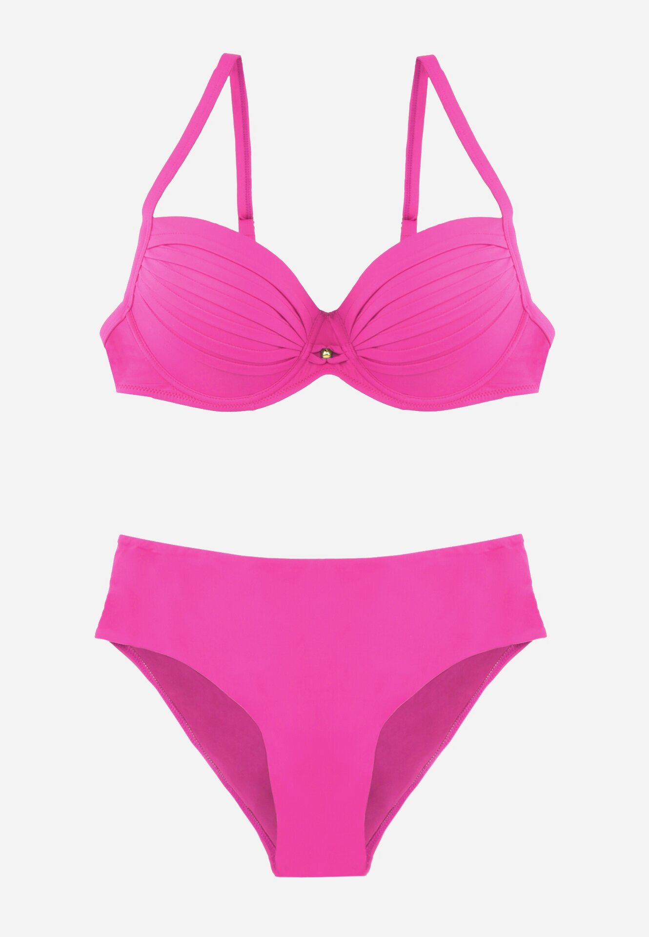 swest Costum de baie bikini Fucsia