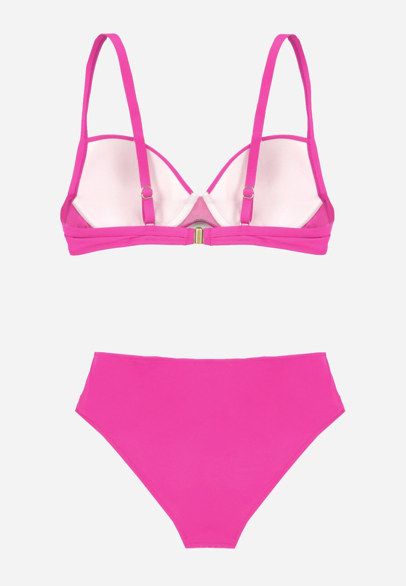 swest Costum de baie bikini Fucsia