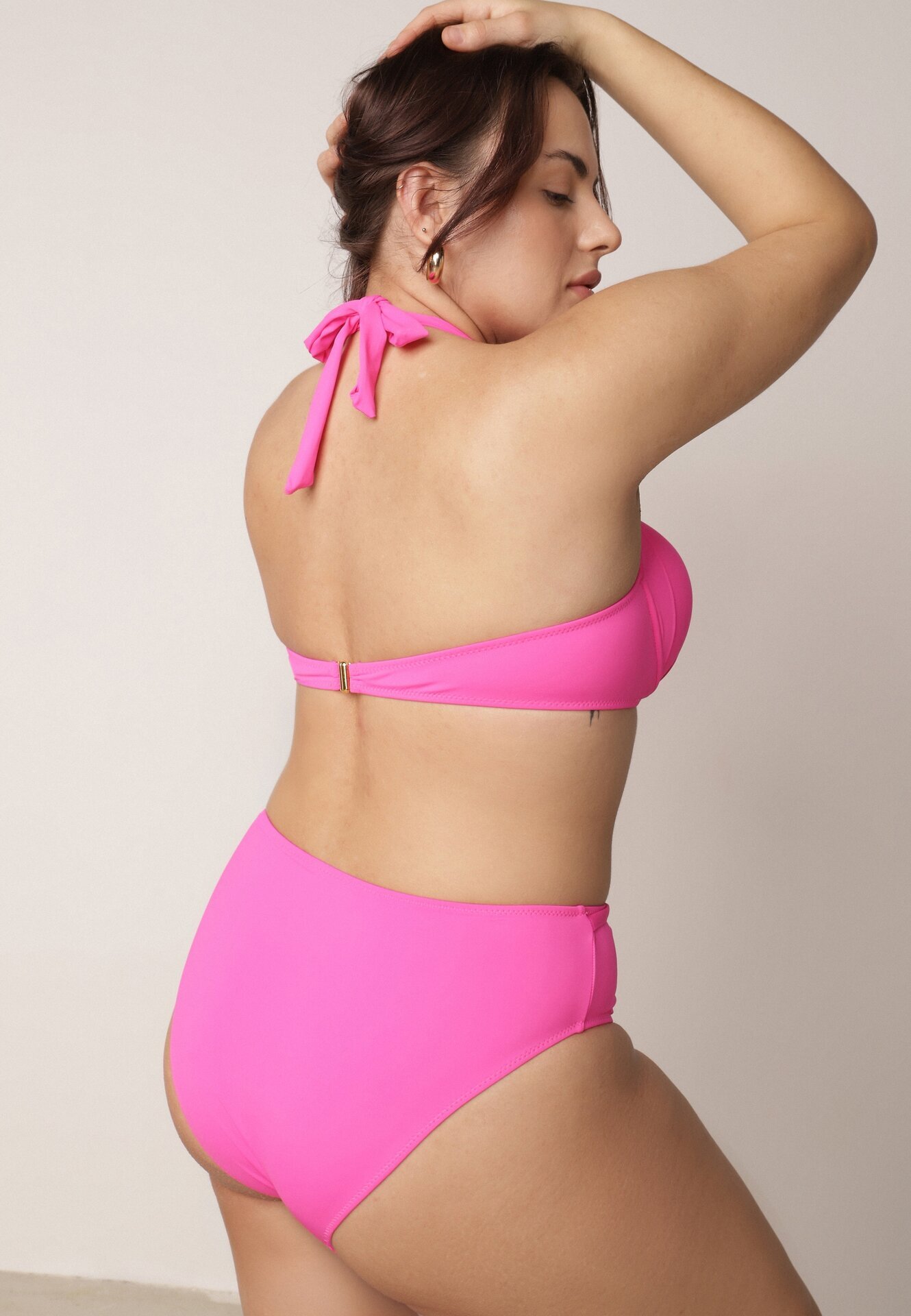 swest Costum de baie bikini Fucsia