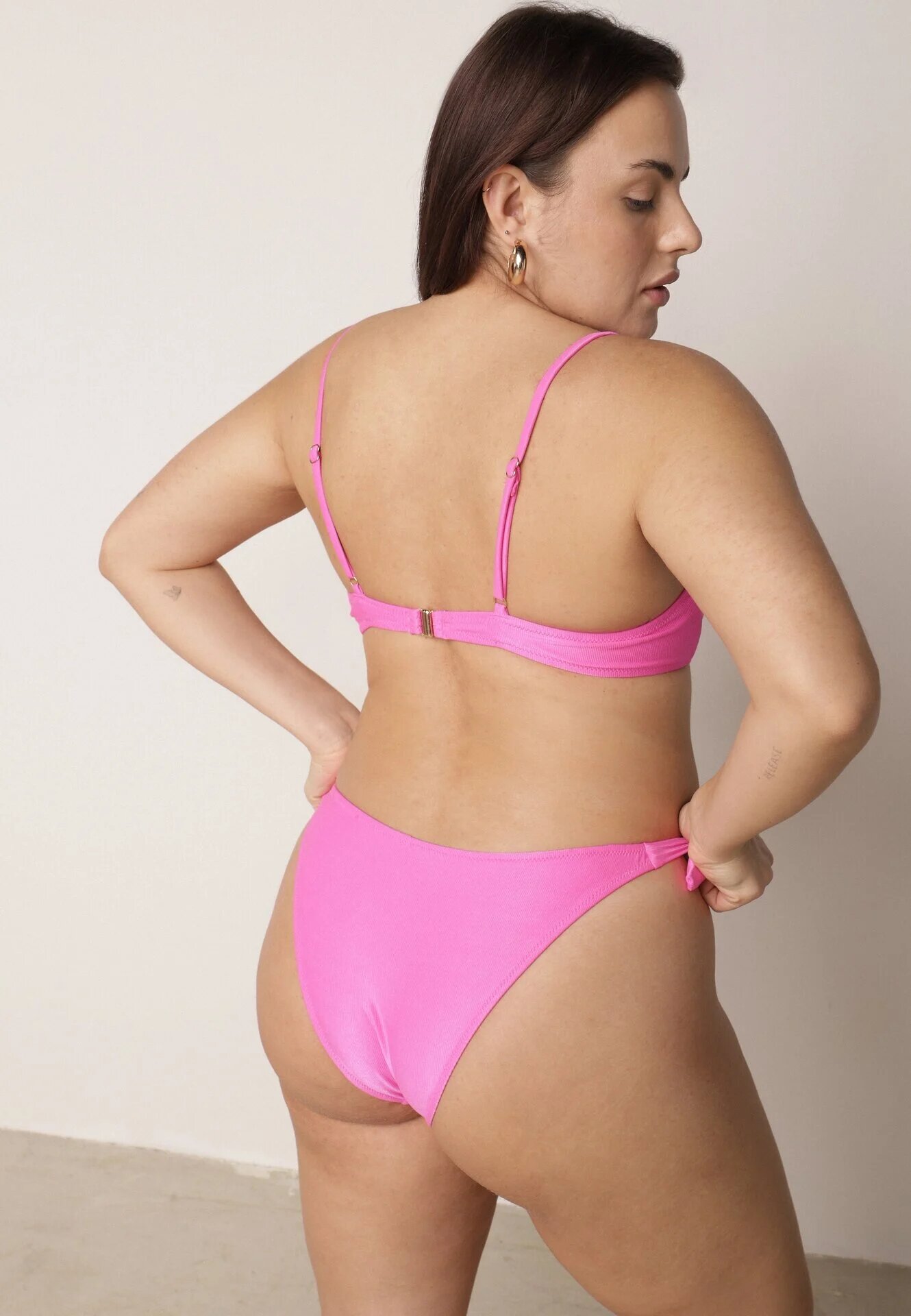 swest Costum de baie bikini Fucsia