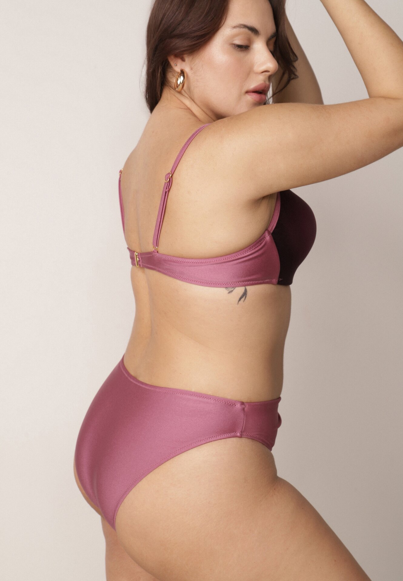swest Costum de baie bikini Mov
