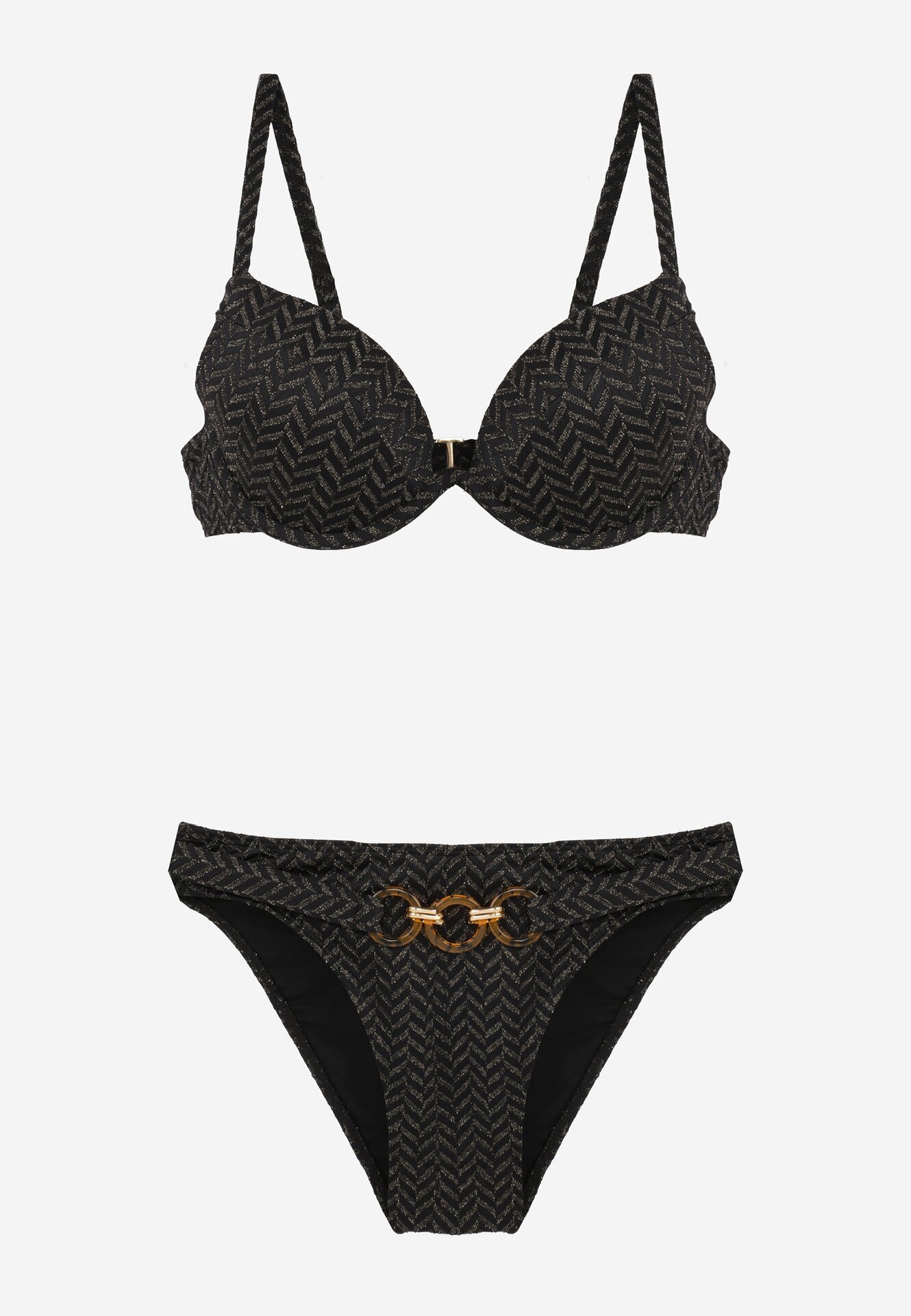 swest Costum de baie bikini Negru