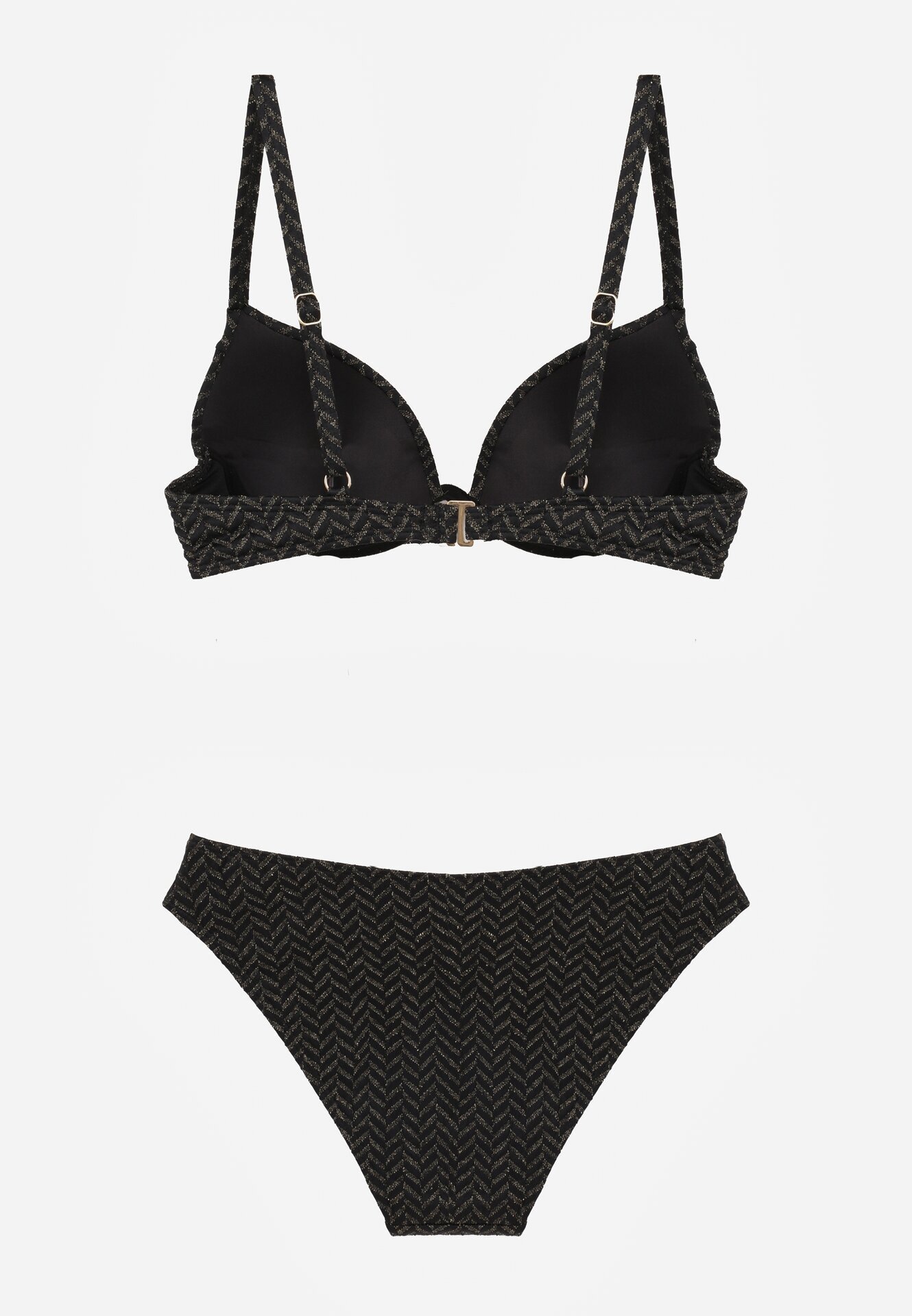 swest Costum de baie bikini Negru