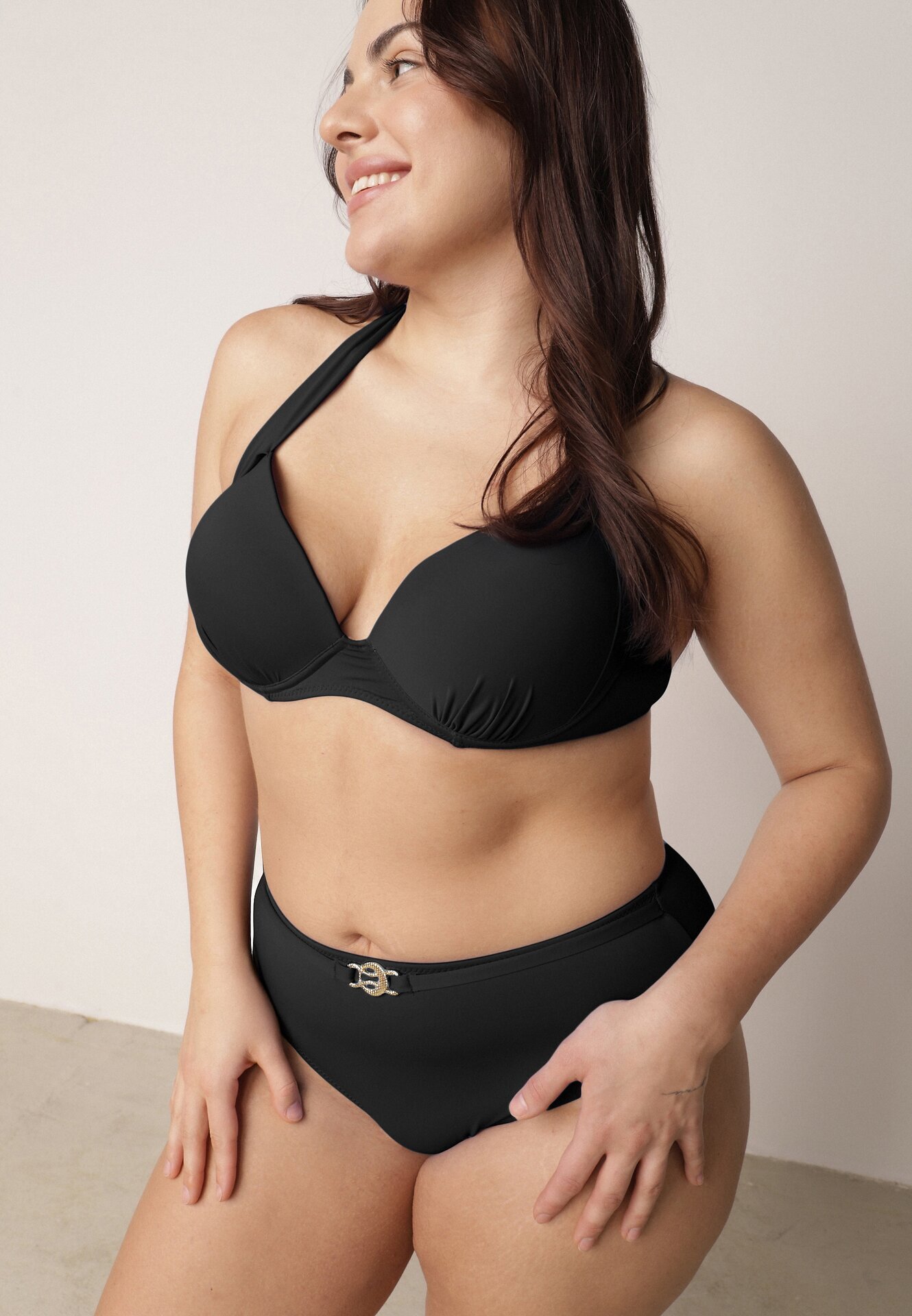 swest Costum de baie bikini Negru