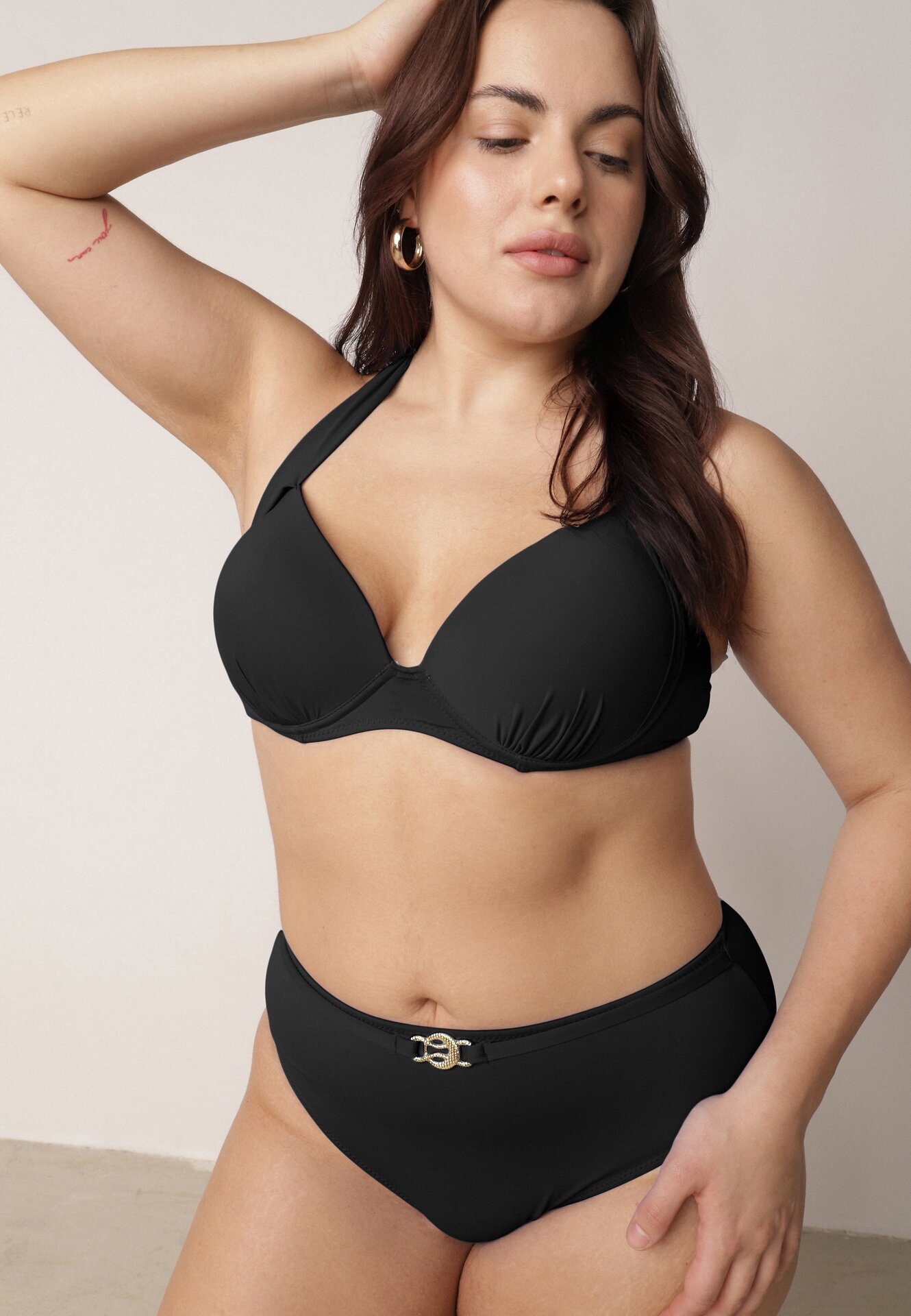swest Costum de baie bikini Negru