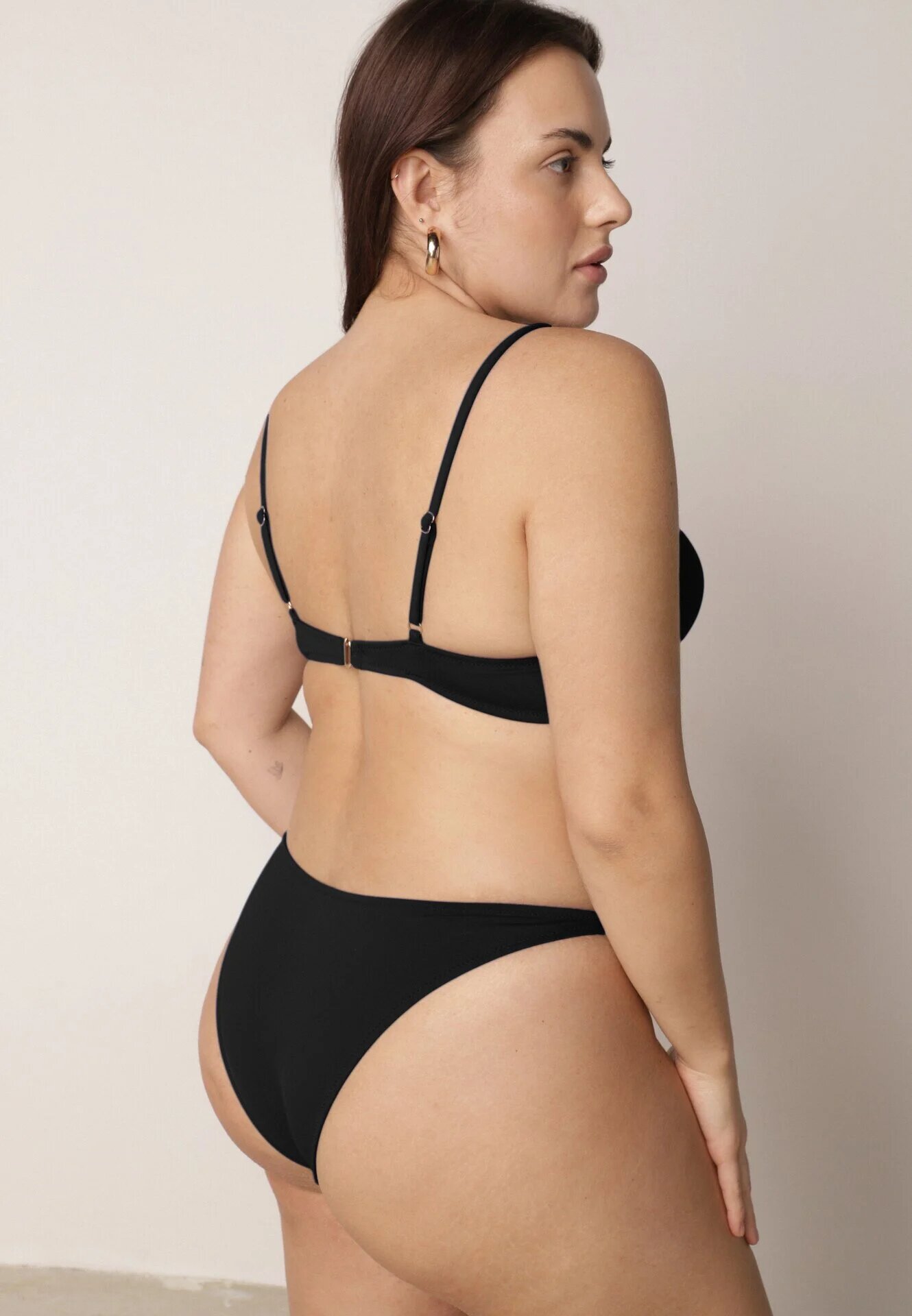 swest Costum de baie bikini Negru