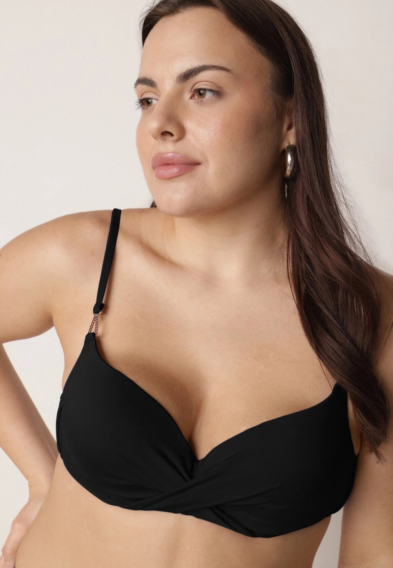 swest Costum de baie bikini Negru