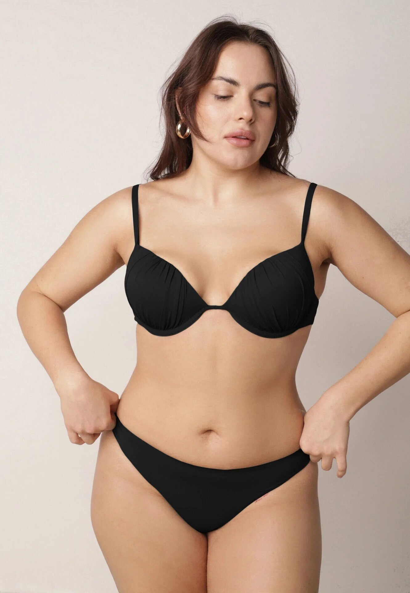 swest Costum de baie bikini Negru