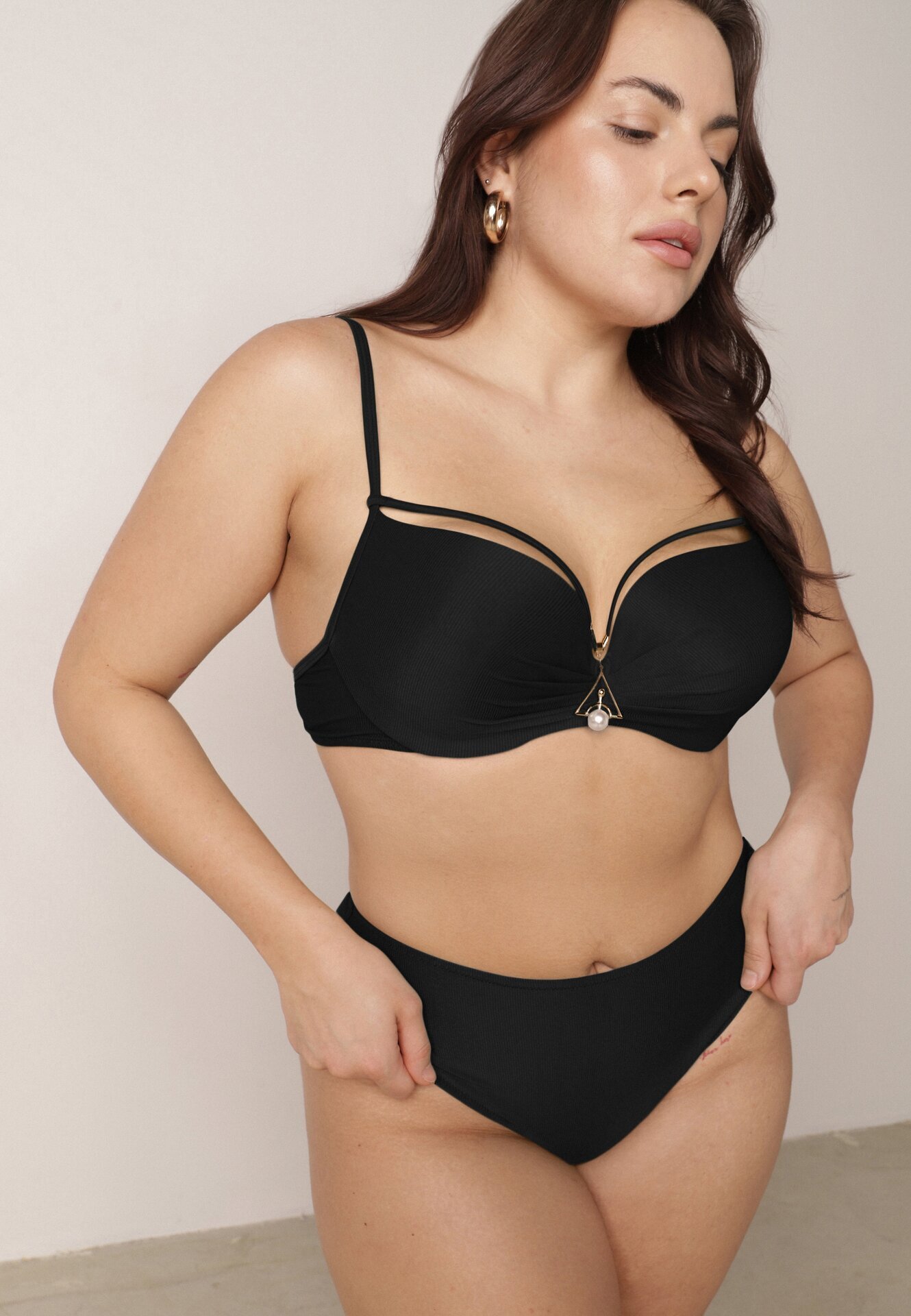 swest Costum de baie bikini Negru