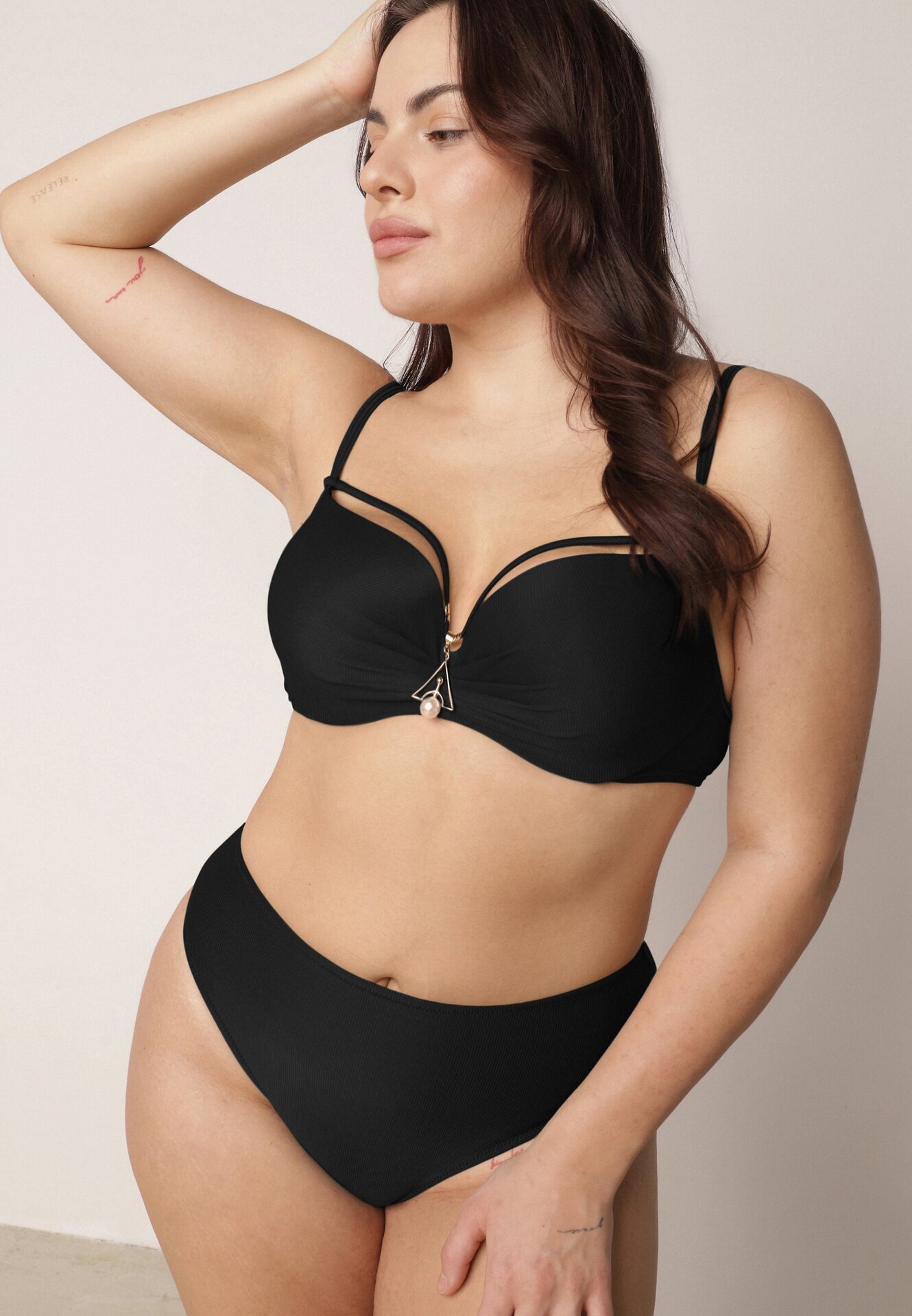 swest Costum de baie bikini Negru