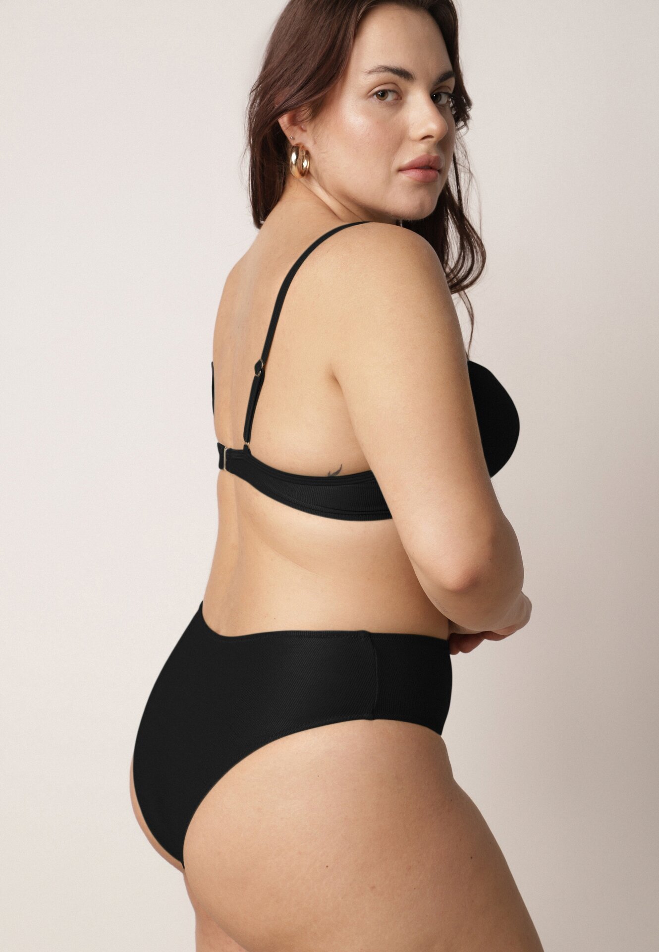 swest Costum de baie bikini Negru