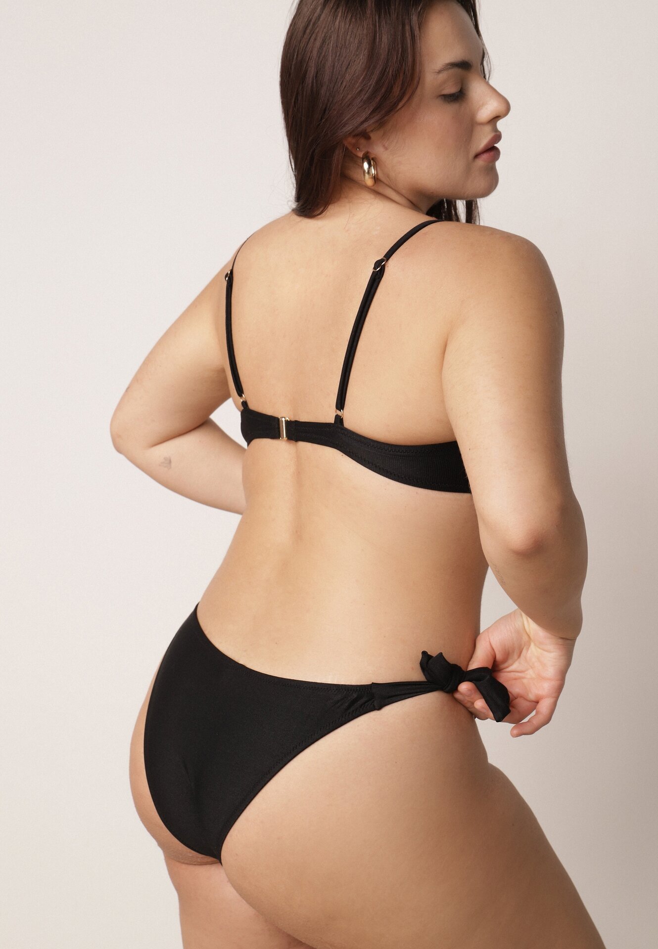 swest Costum de baie bikini Negru