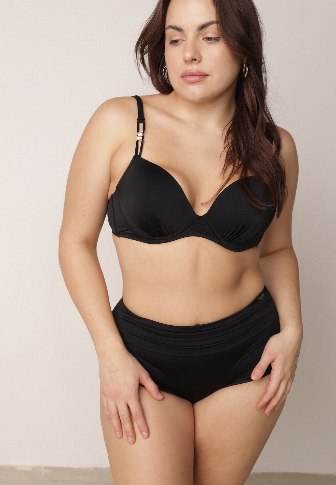 swest Costum de baie bikini Negru