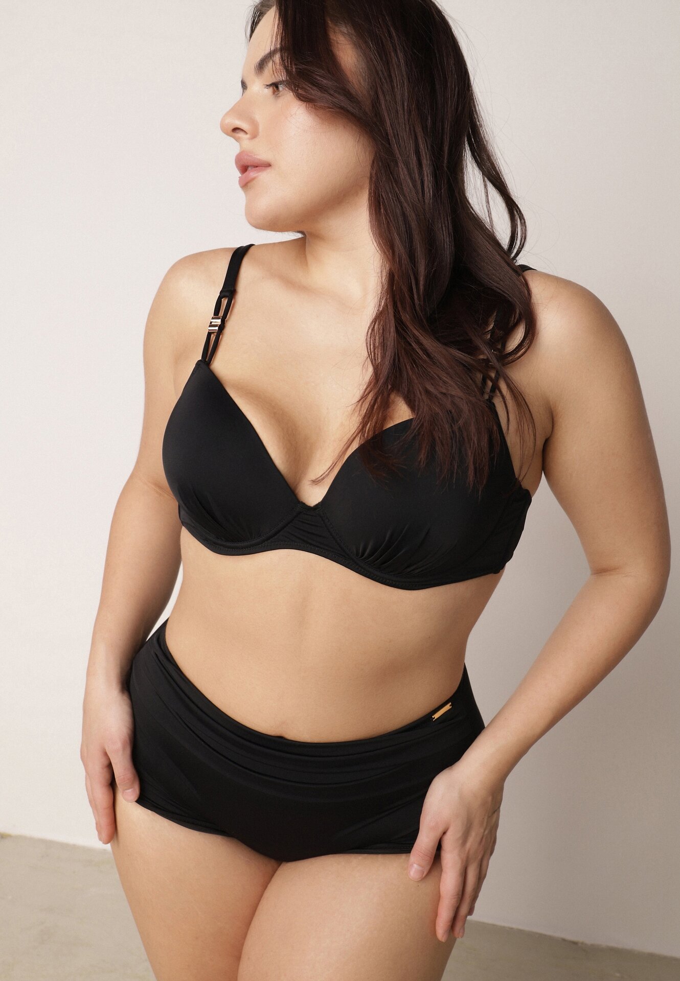 swest Costum de baie bikini Negru
