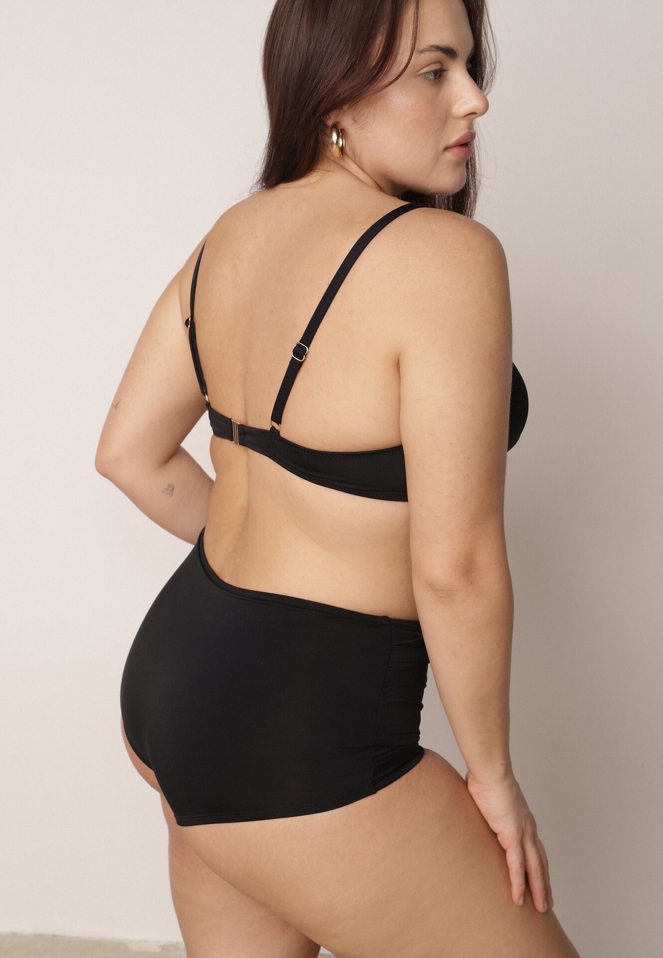 swest Costum de baie bikini Negru