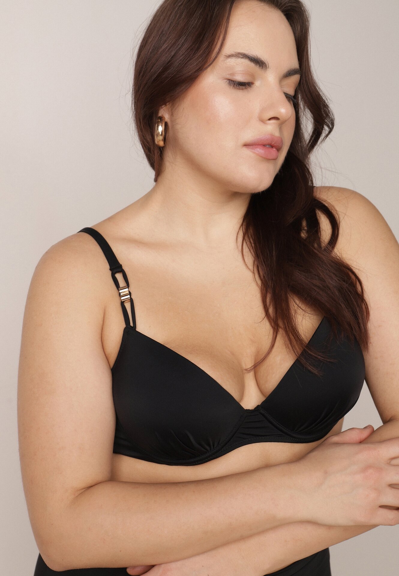 swest Costum de baie bikini Negru