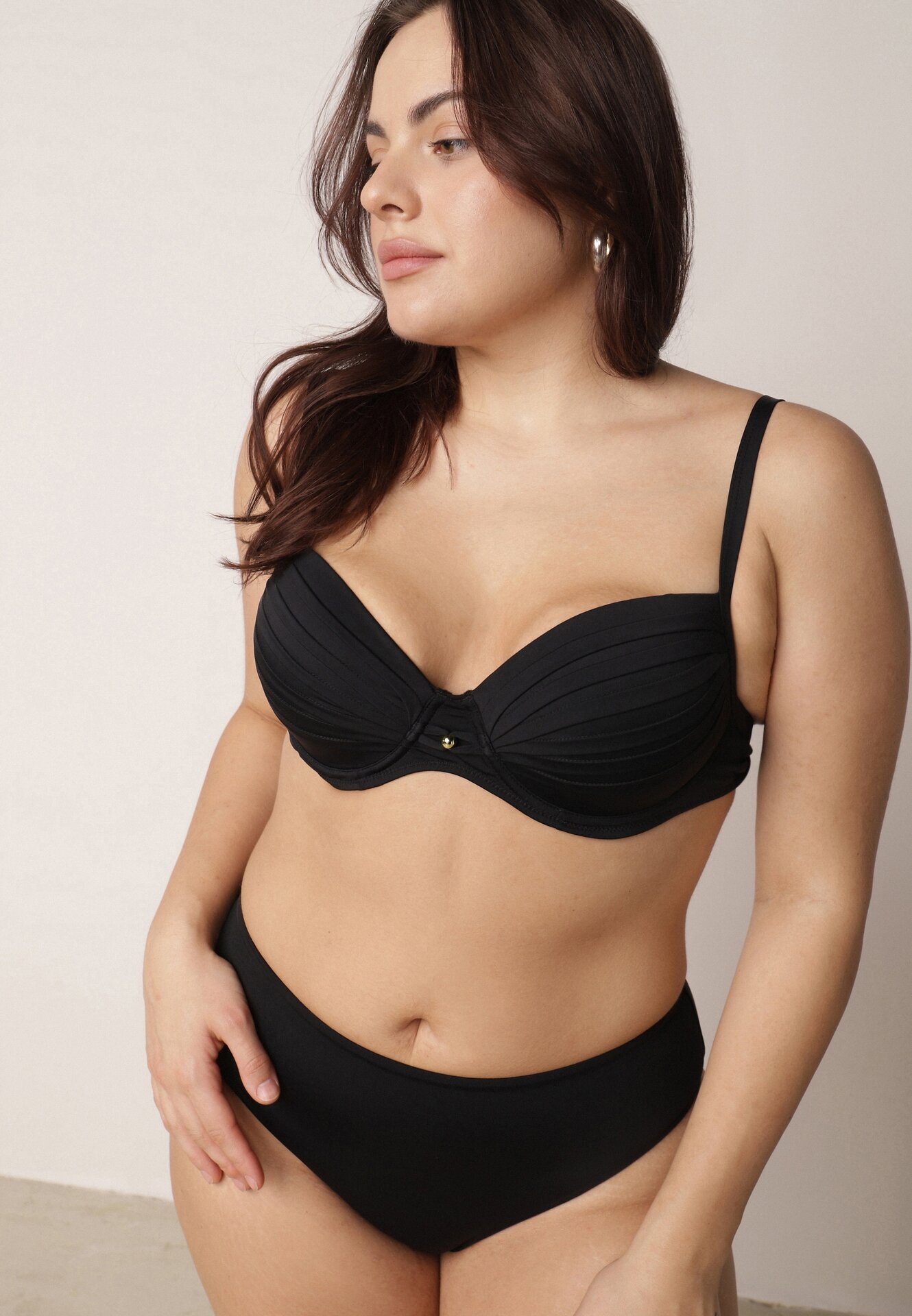 swest Costum de baie bikini Negru