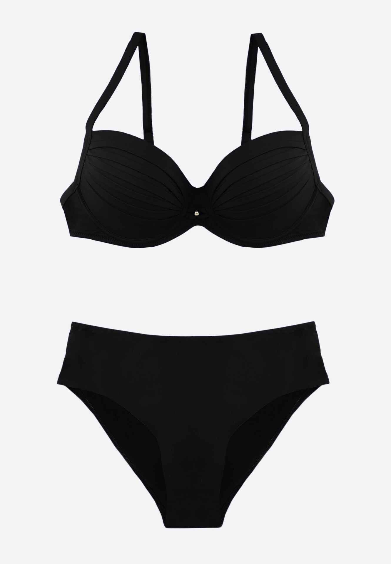 swest Costum de baie bikini Negru